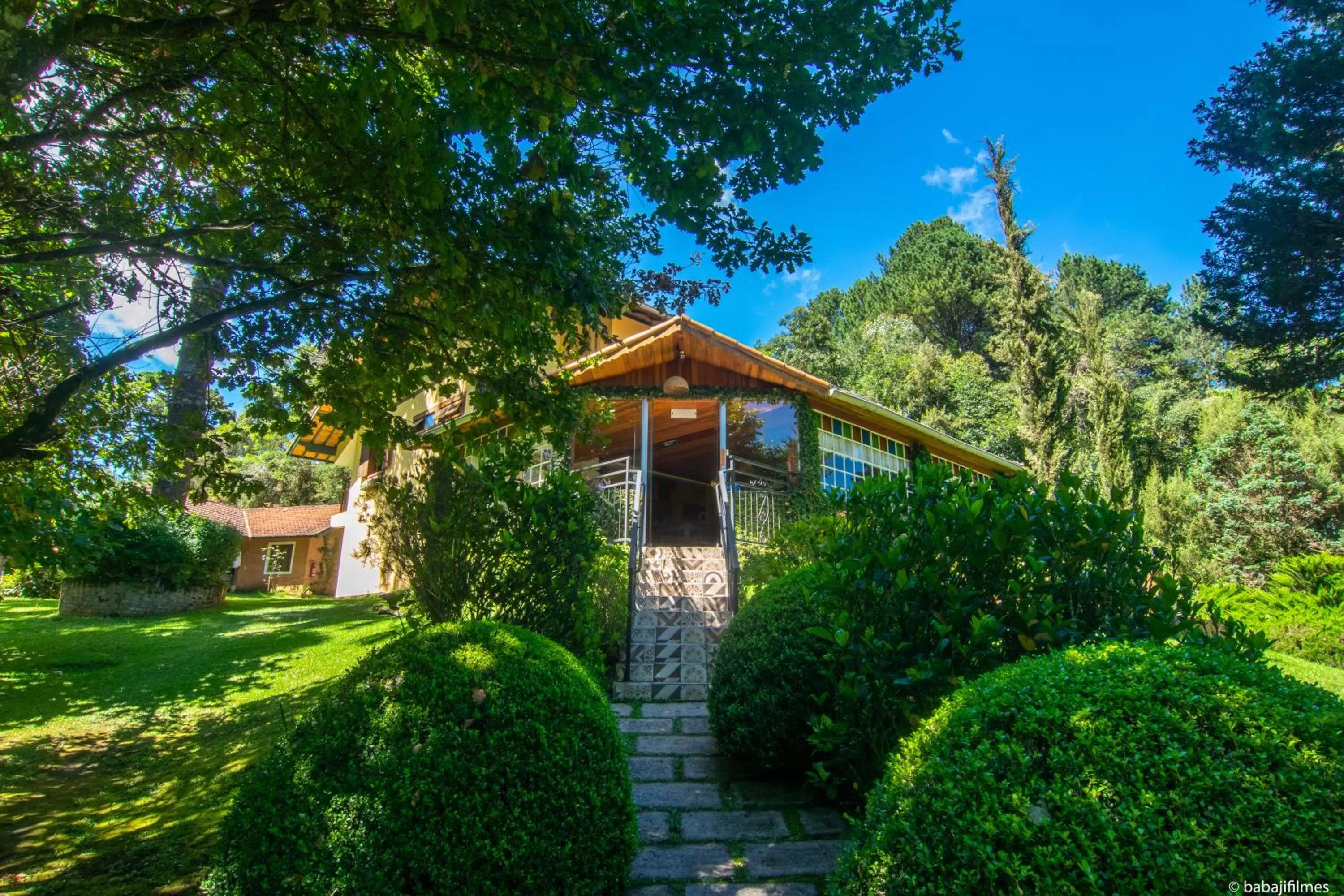 Natural landscape, Property Building in Pousada Serra Villena