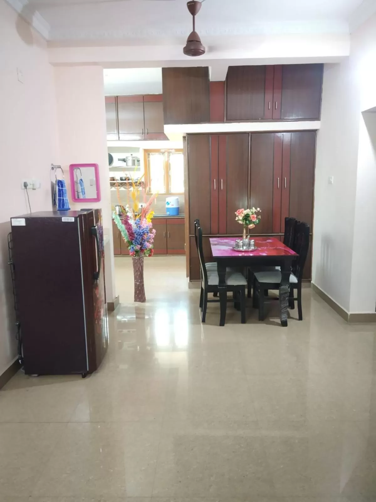 Dining area in SLS Homestay