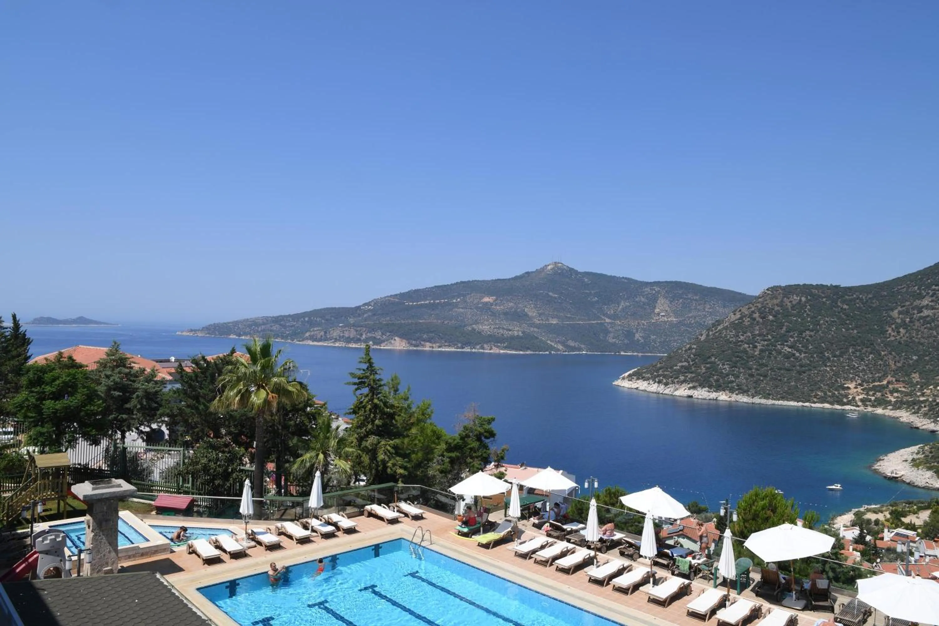 Day in Happy Hotel Kalkan