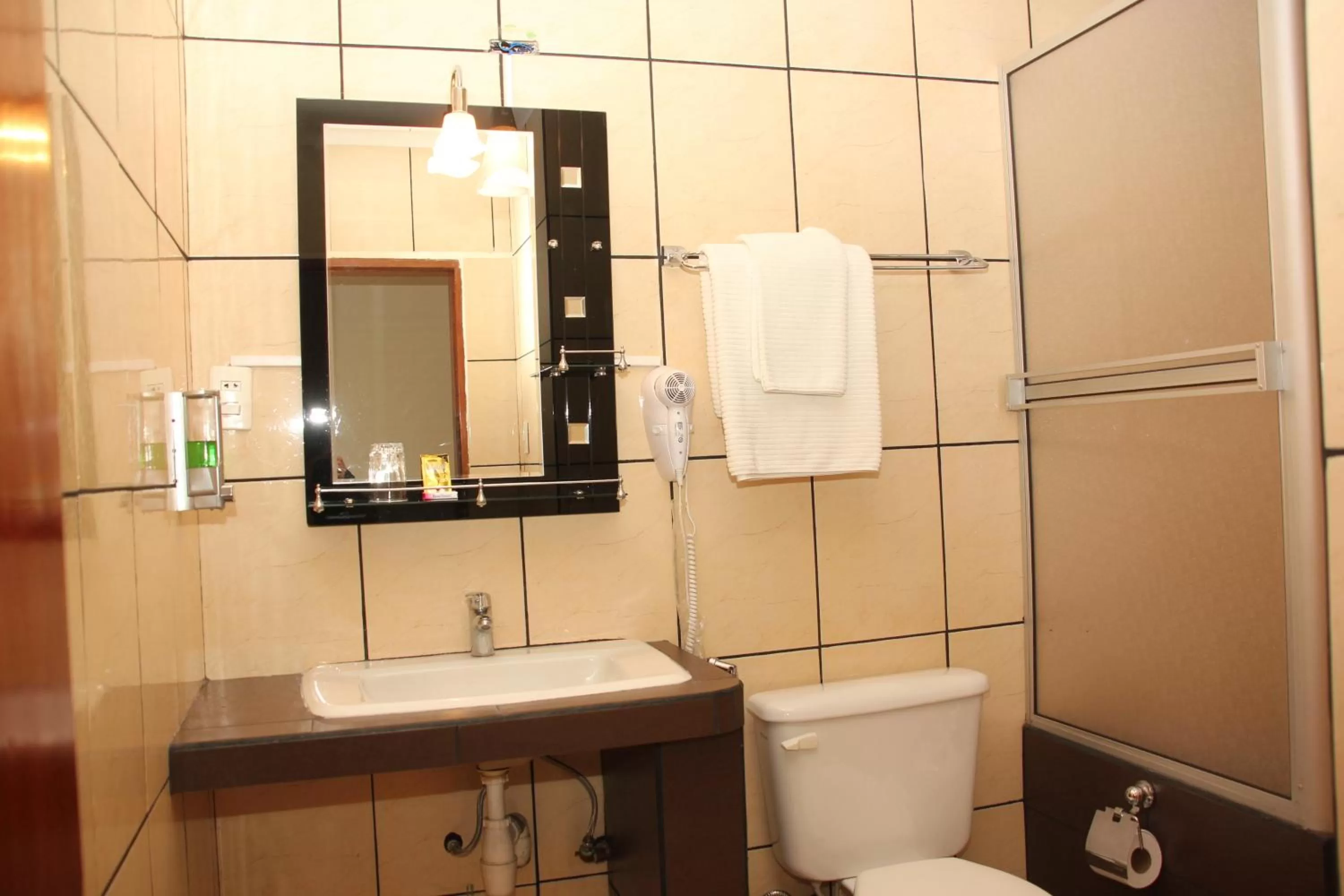 Bathroom in Hotel Los Ceibos