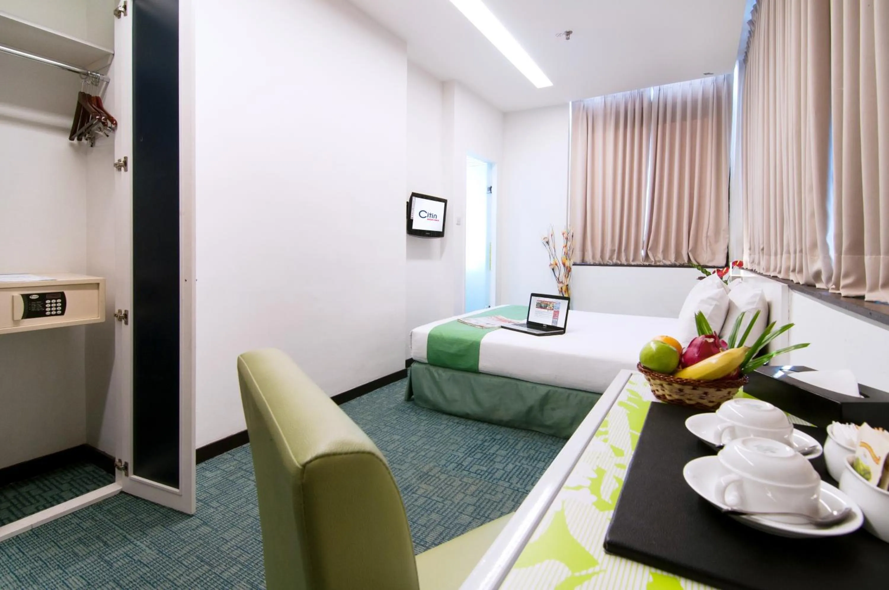TV and multimedia, Bed in Citin Hotel Masjid Jamek by Compass Hospitality