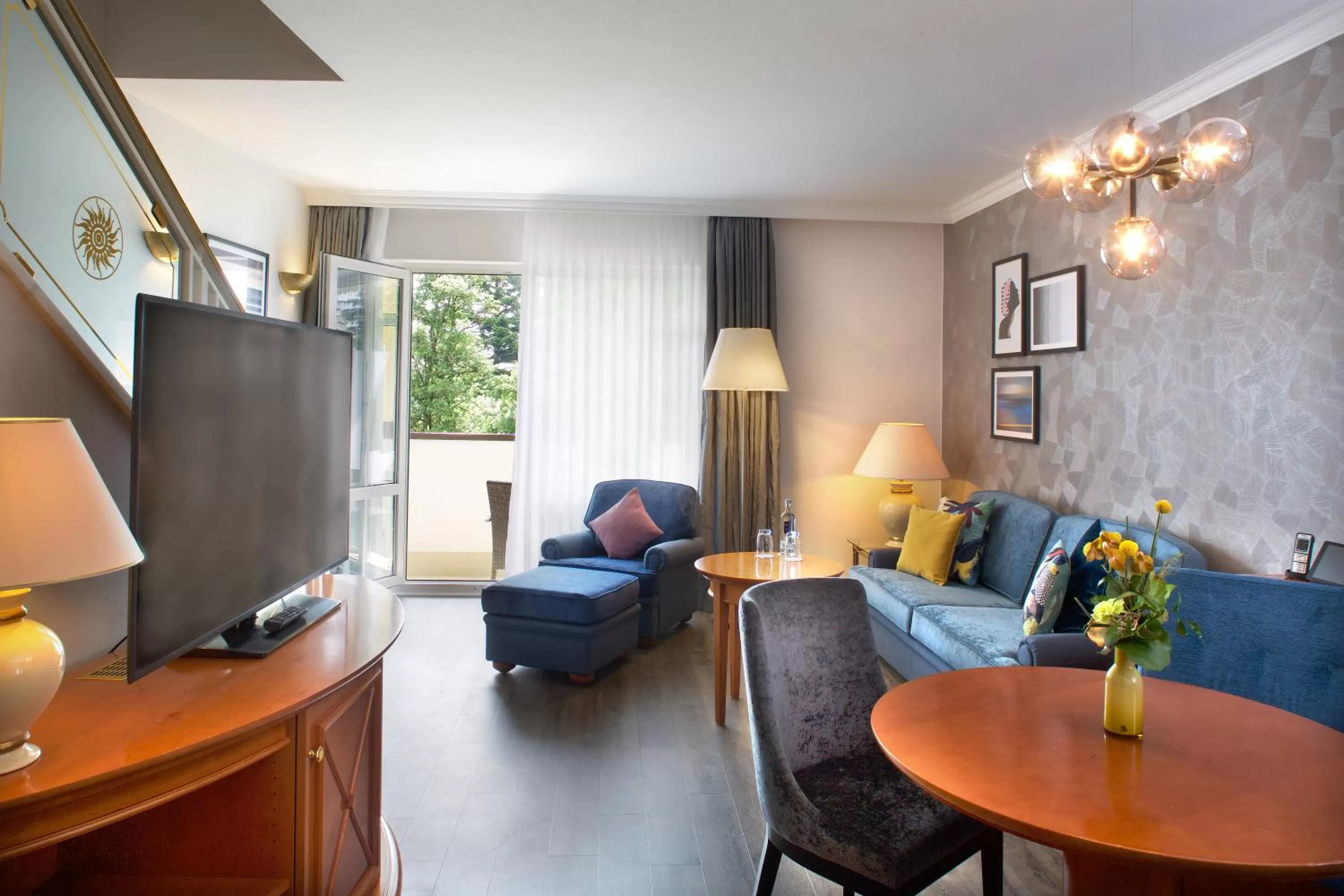 Living room in Der Sonnenhof