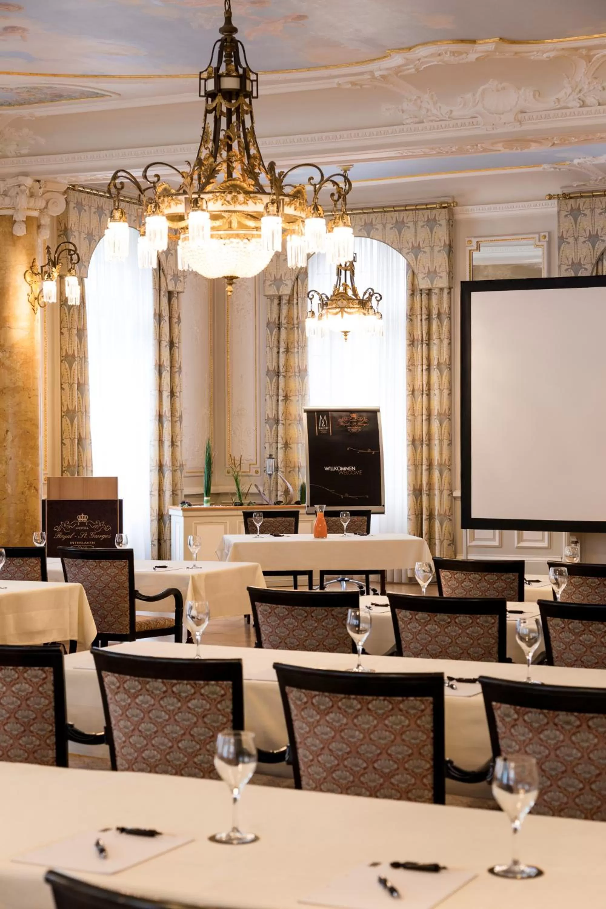 Business facilities in Royal St. Georges Hotel Interlaken - MGallery Collection