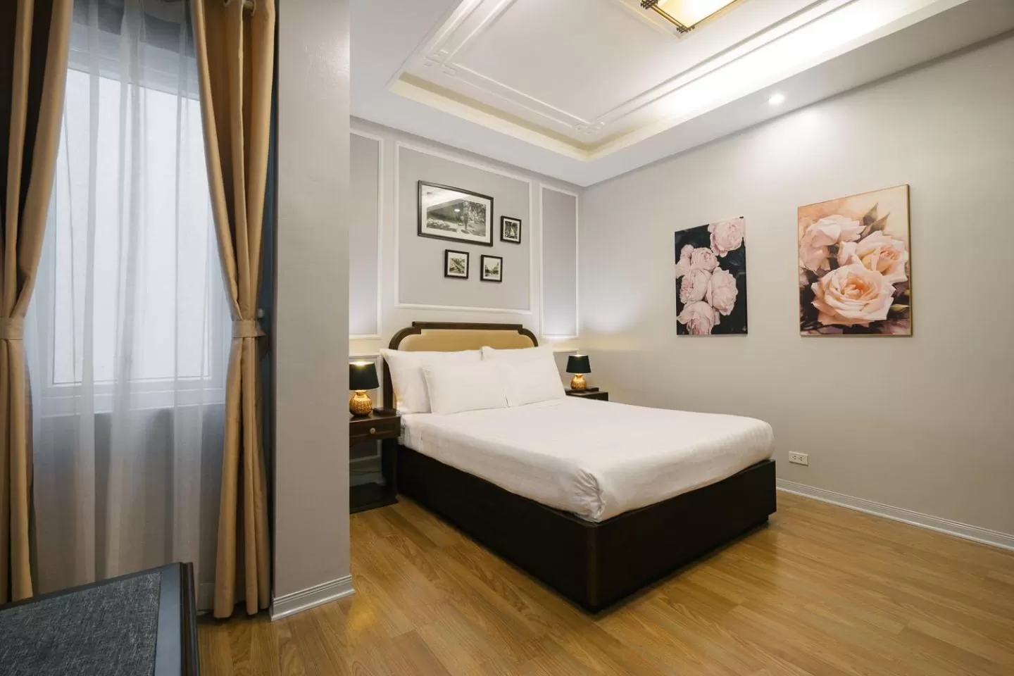 Bed in La Palm Hotel