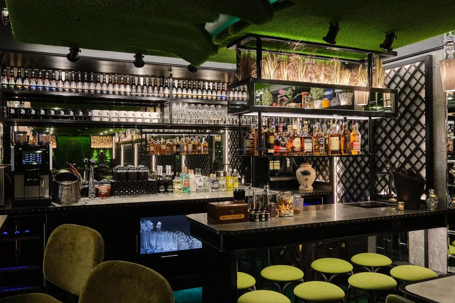 Lobby or reception in The Gyle - London St Pancras