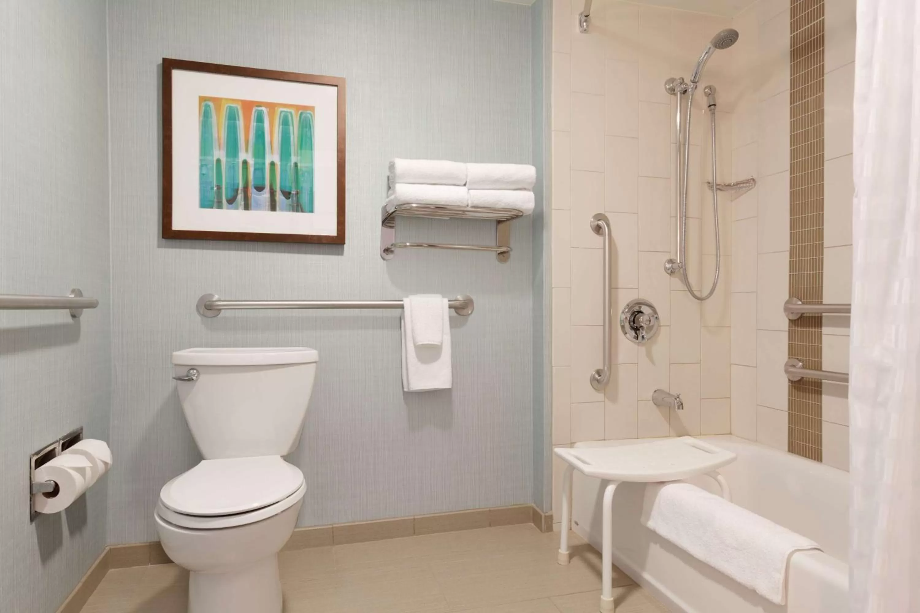 Bathroom in Hyatt Place Augusta