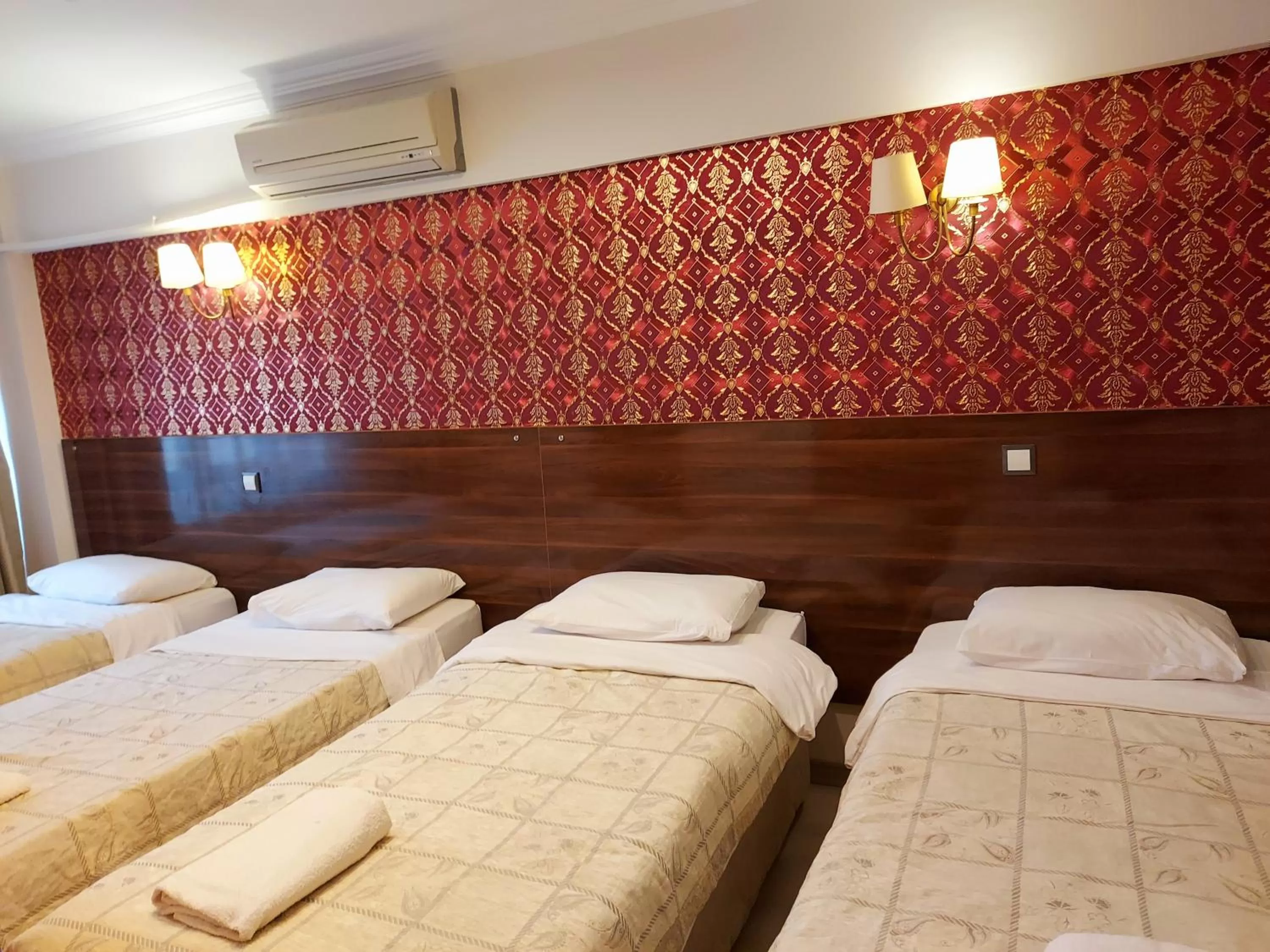 Bed in CLASS 17 PANSİYON