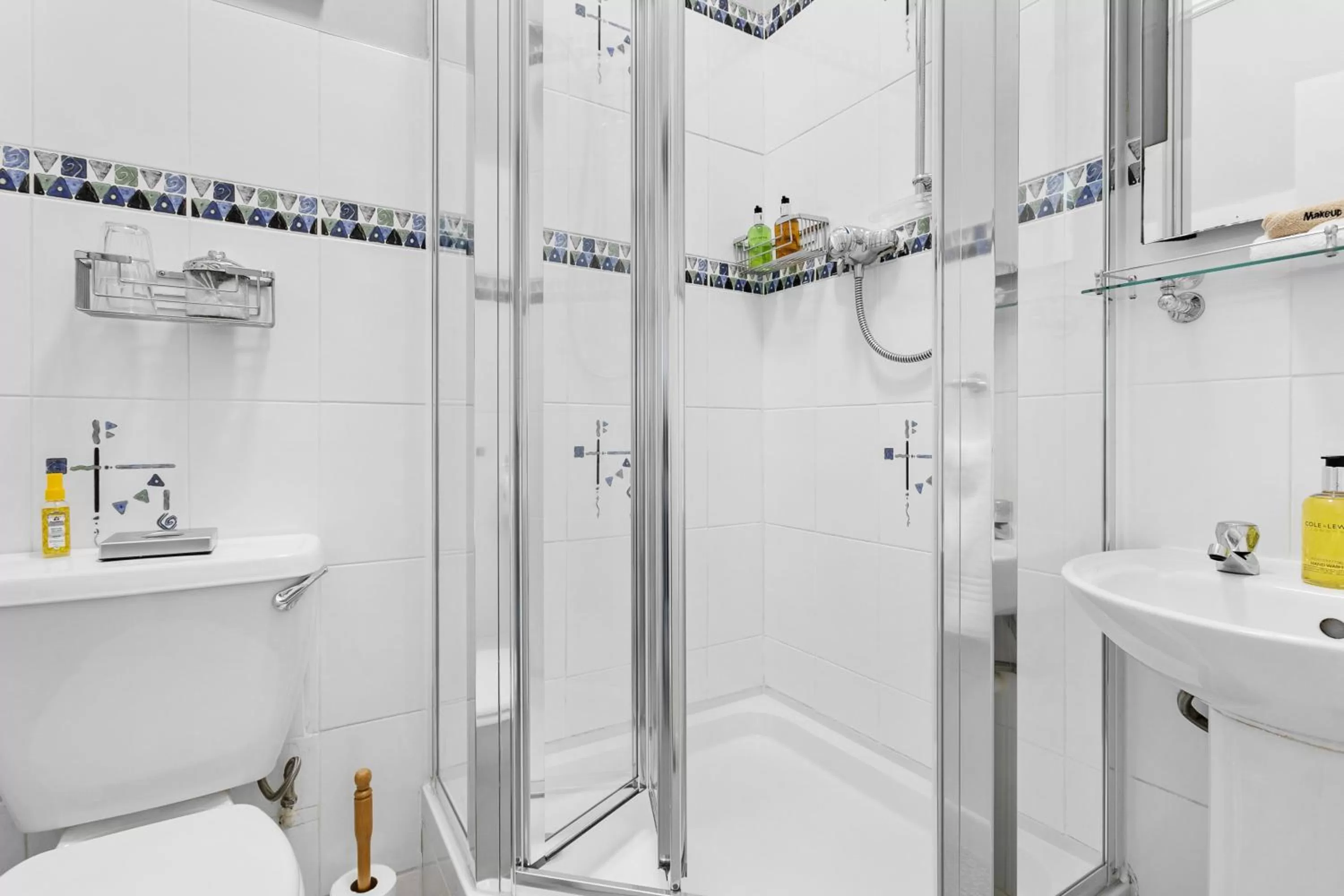 Bathroom in Melba House