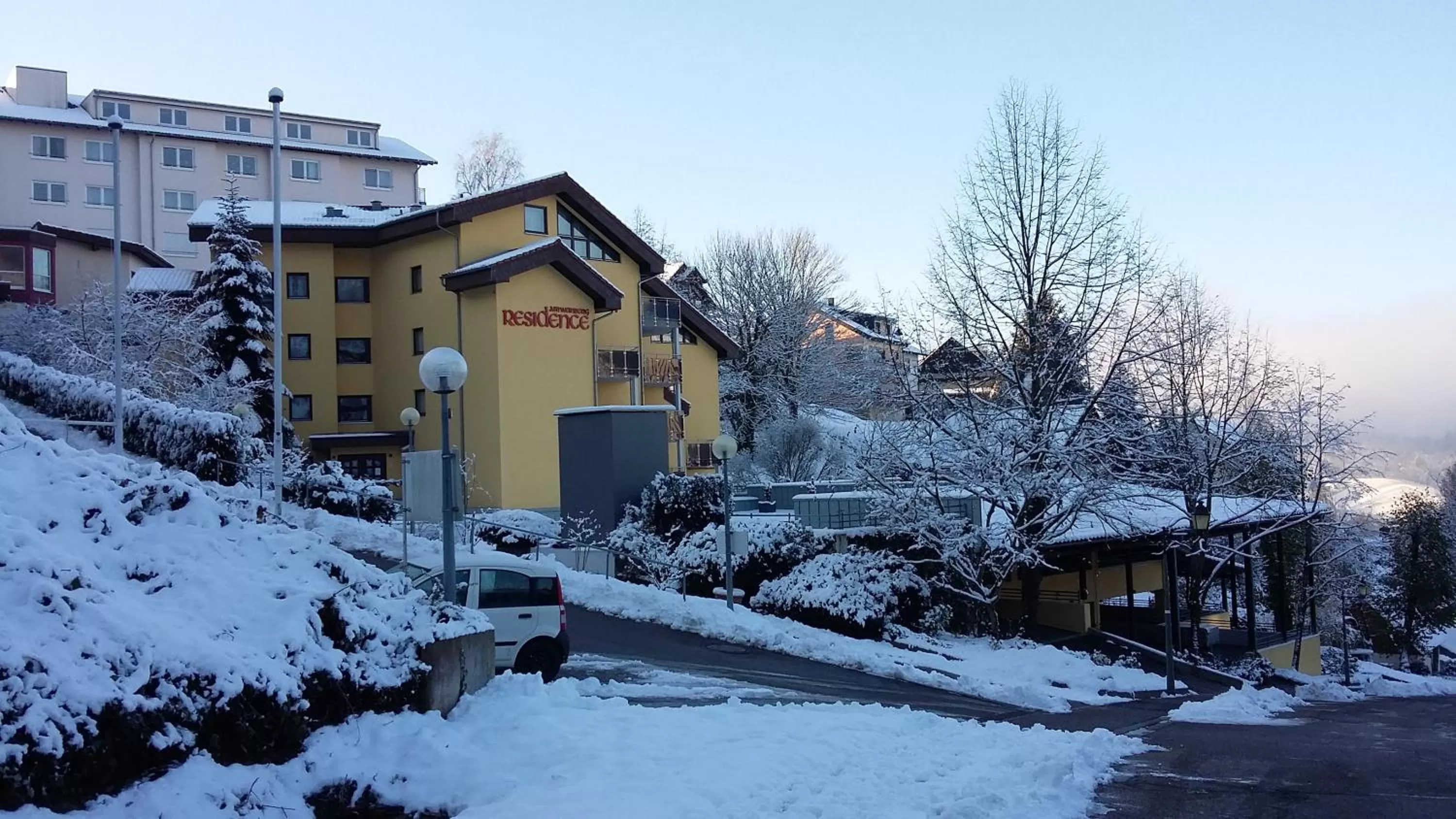 Property building in Residence am Weinberg / Travellers Hotelbetriebs GmbH