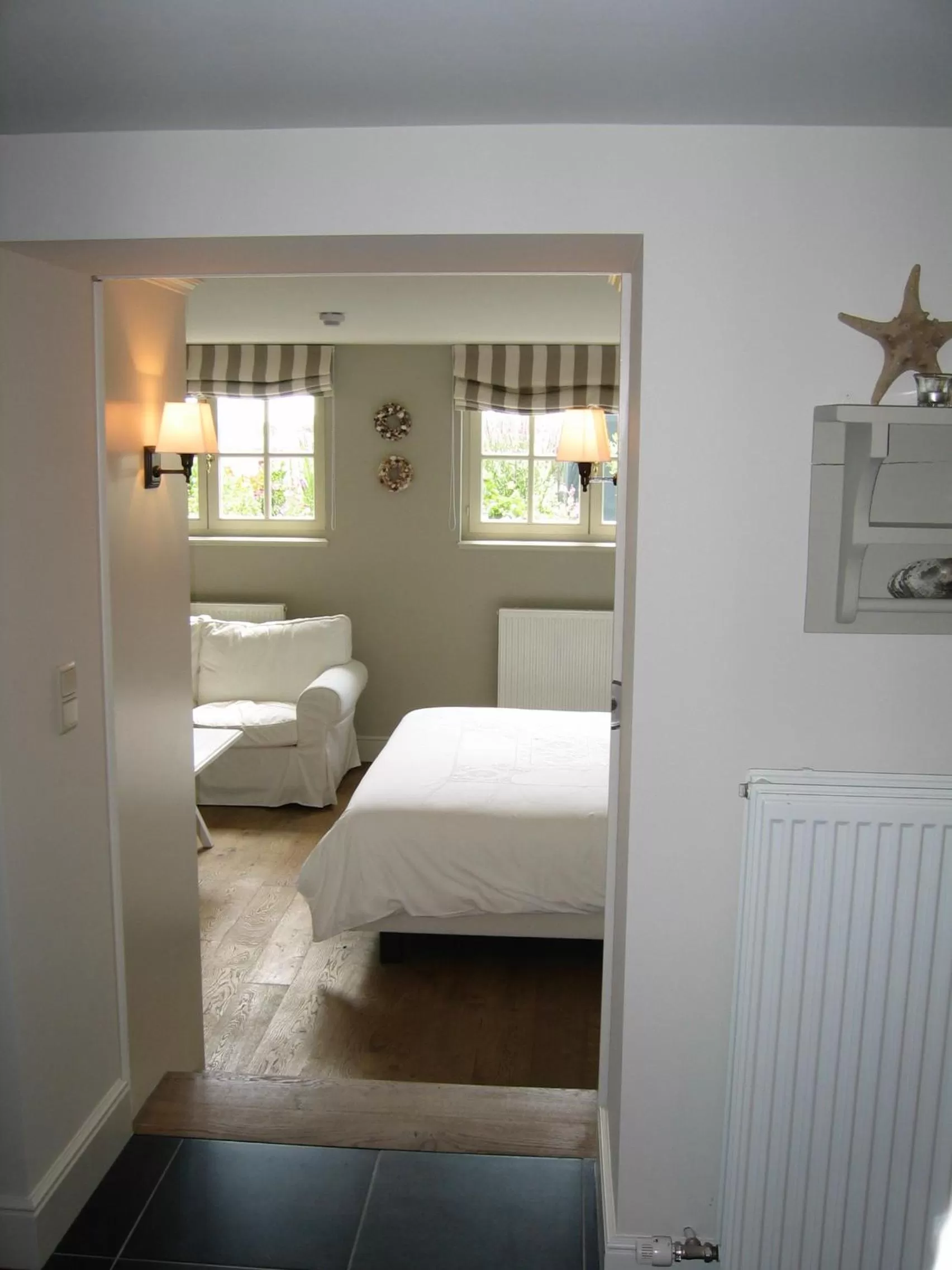 Bedroom, Bed in Bed & Breakfast Het Zilte Zand - Westende - Middelkerke - De Kust