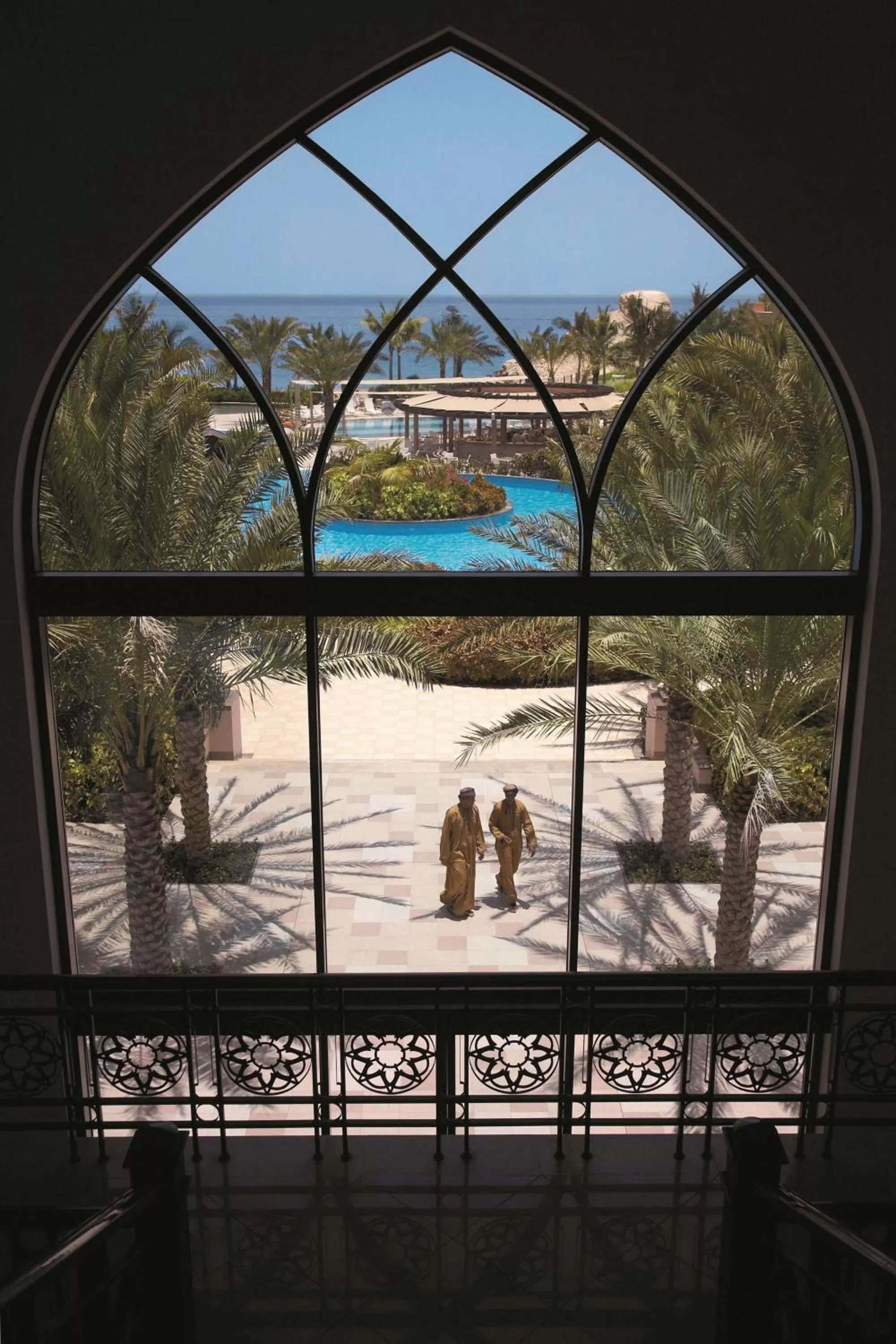 Lobby or reception in Shangri-La Barr Al Jissah, Muscat