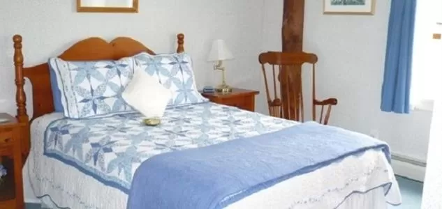 Bed in The South Glenora Tree Farm