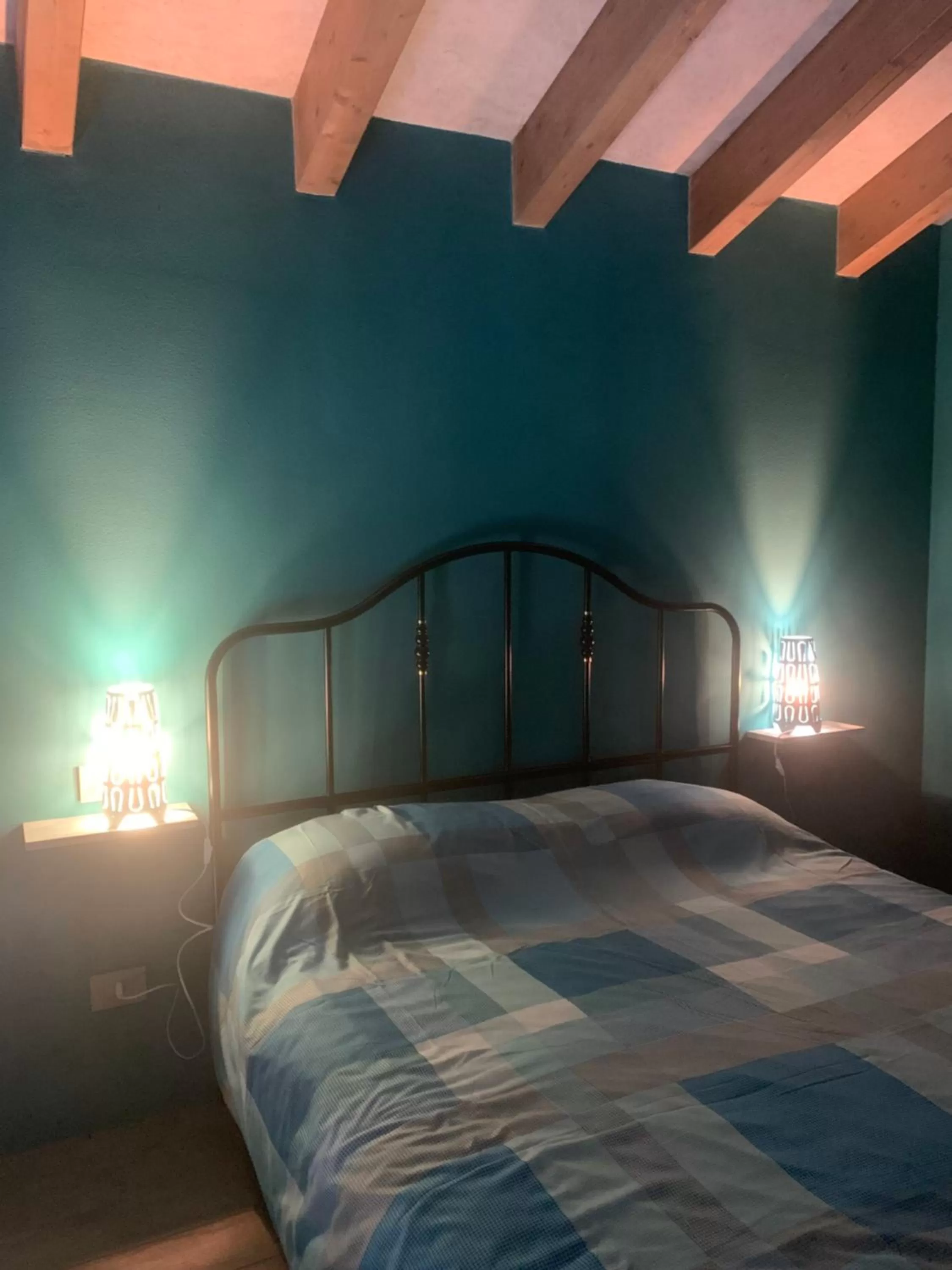 Bed in Sala dell Estate Guest House