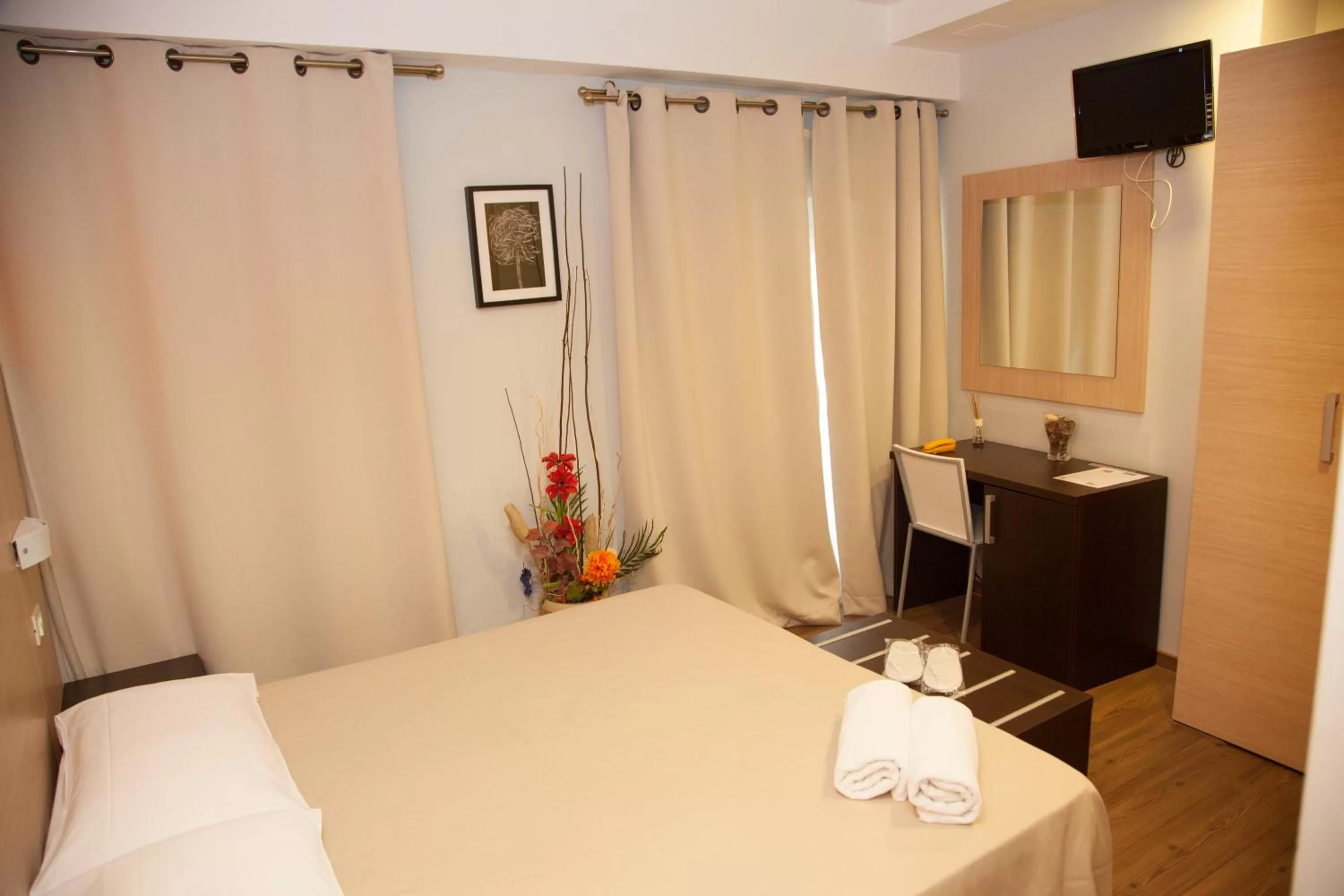 Bed in Relais San Pietro