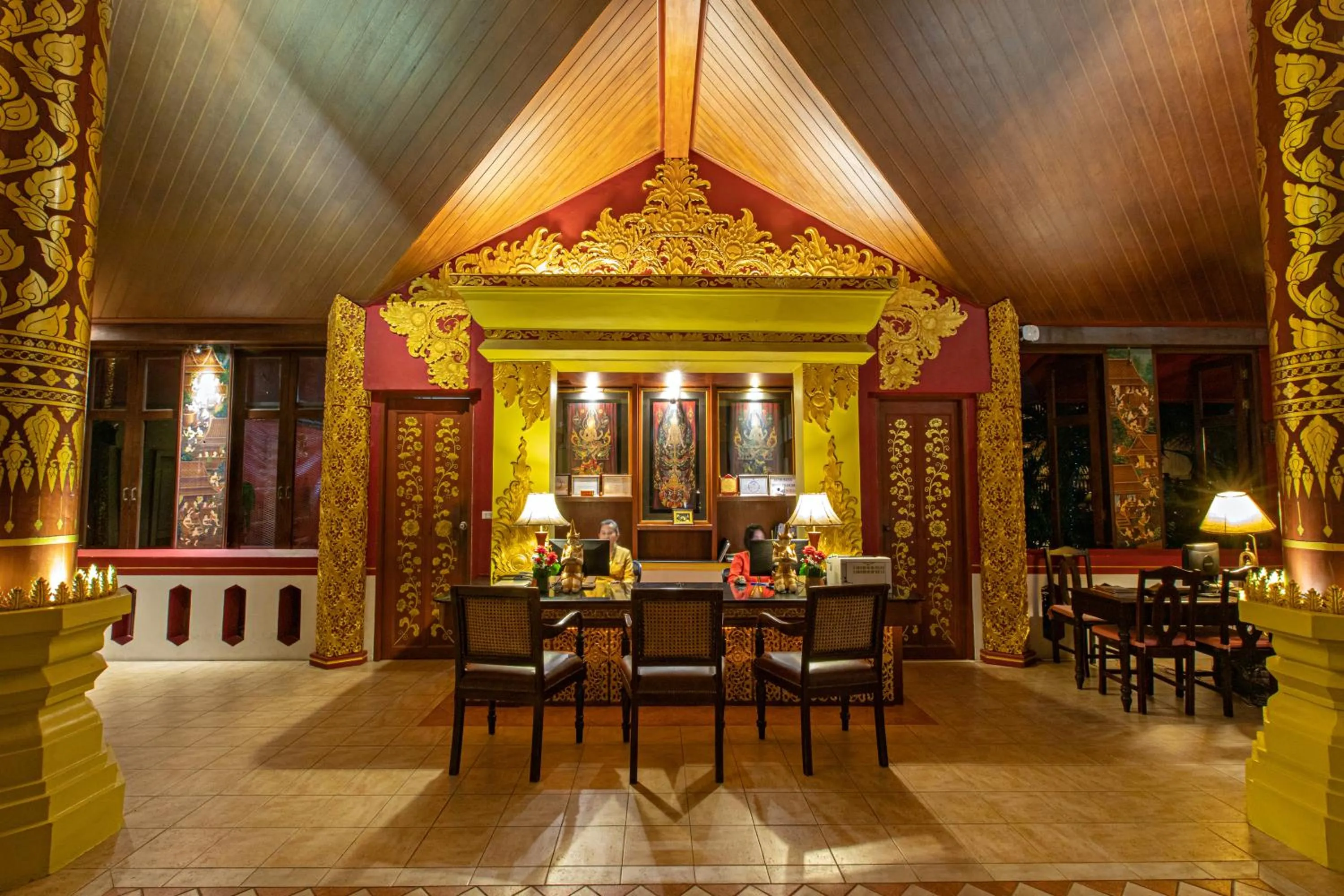 Lobby or reception in Kata Palm Resort - SHA Plus