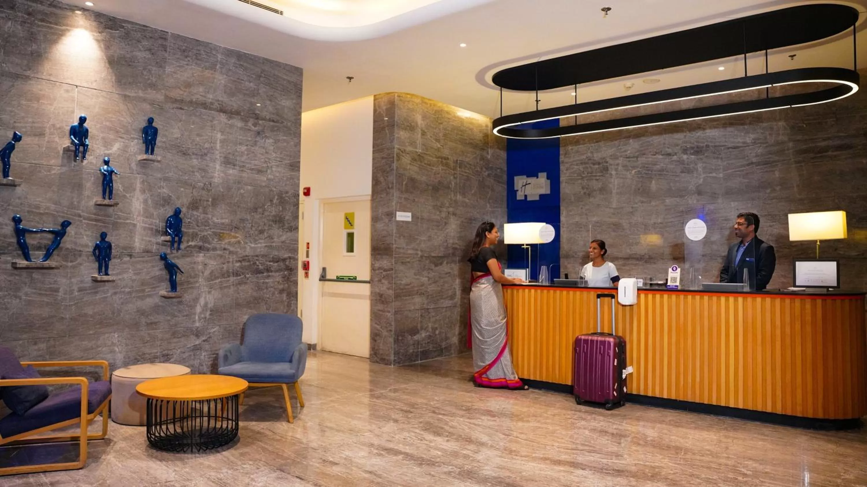 Property building in Holiday Inn Express Hyderabad HITEC City by IHG