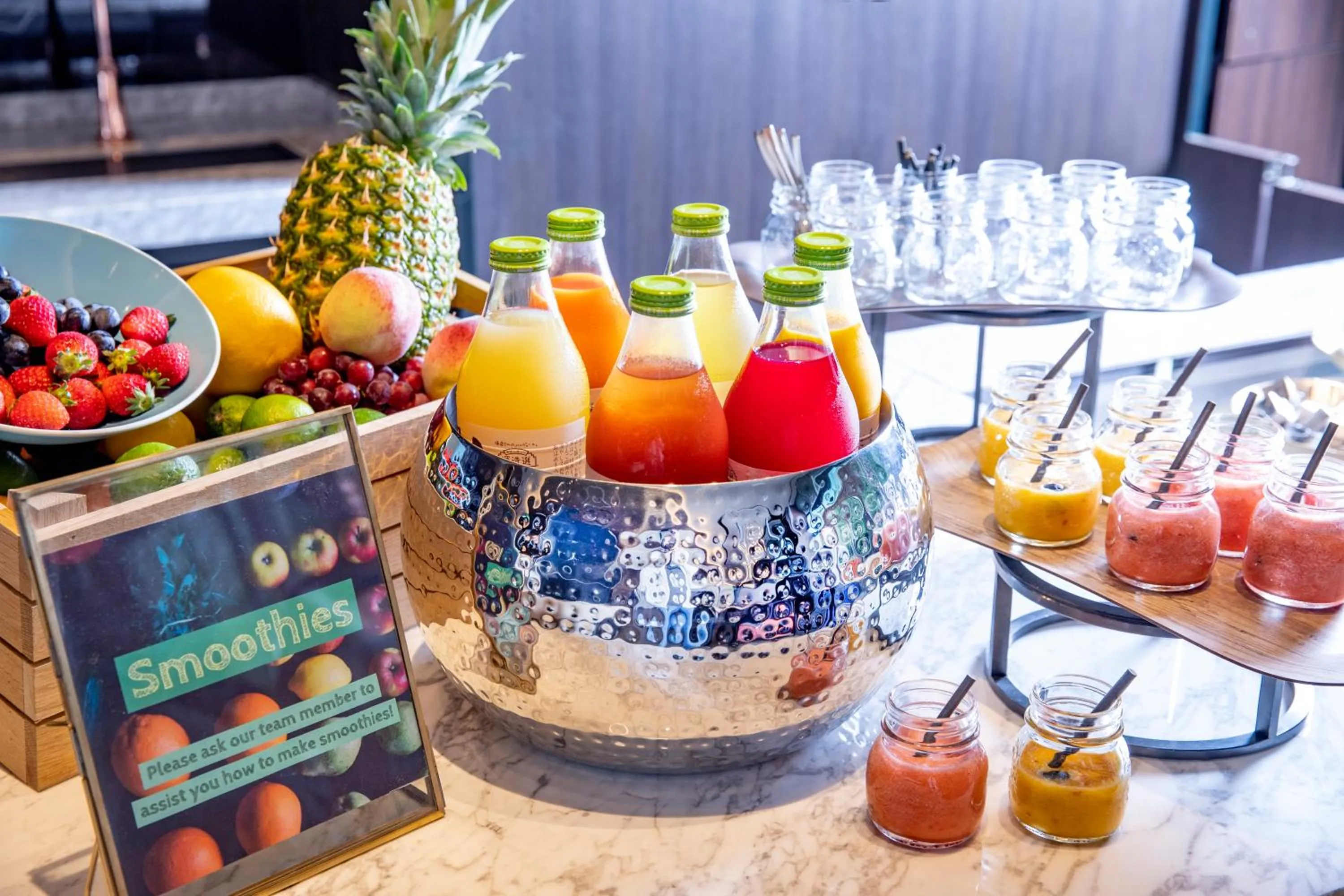 Breakfast in Pullman Tokyo Tamachi