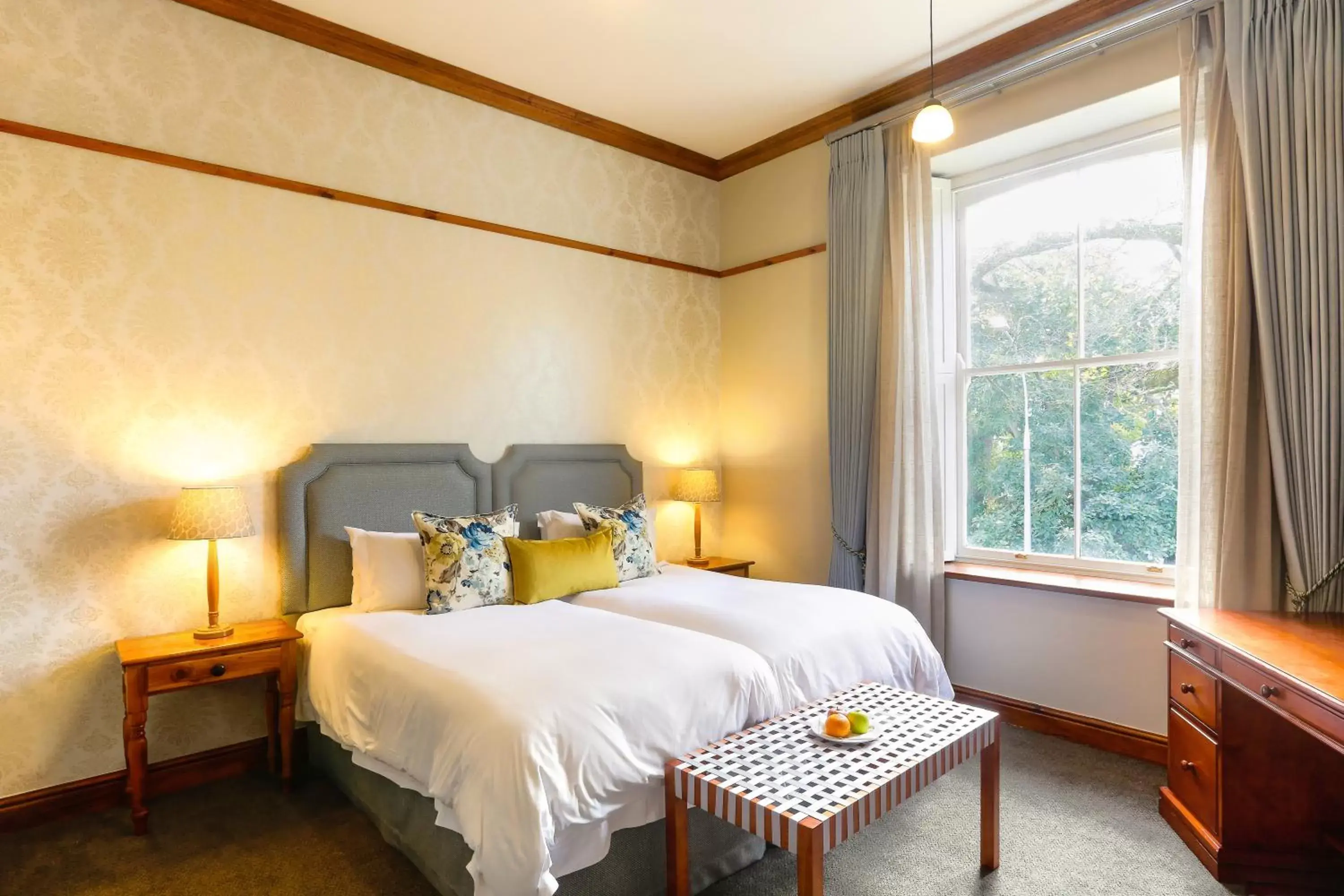 Northern Twin Room in Eendracht Hotel Northern Twin Room in Eendracht Hotel