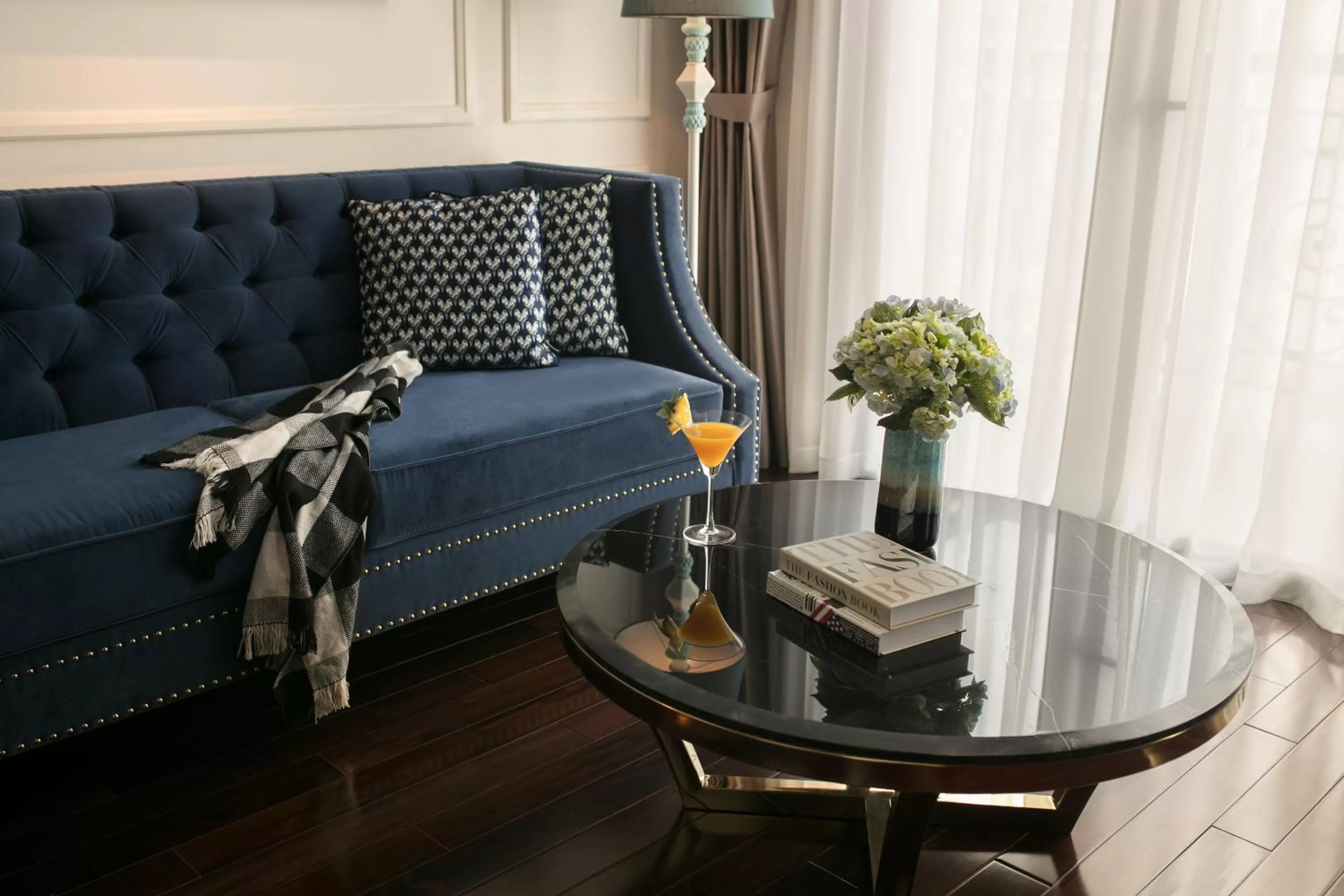 Living room in Anatole Hotel Hanoi