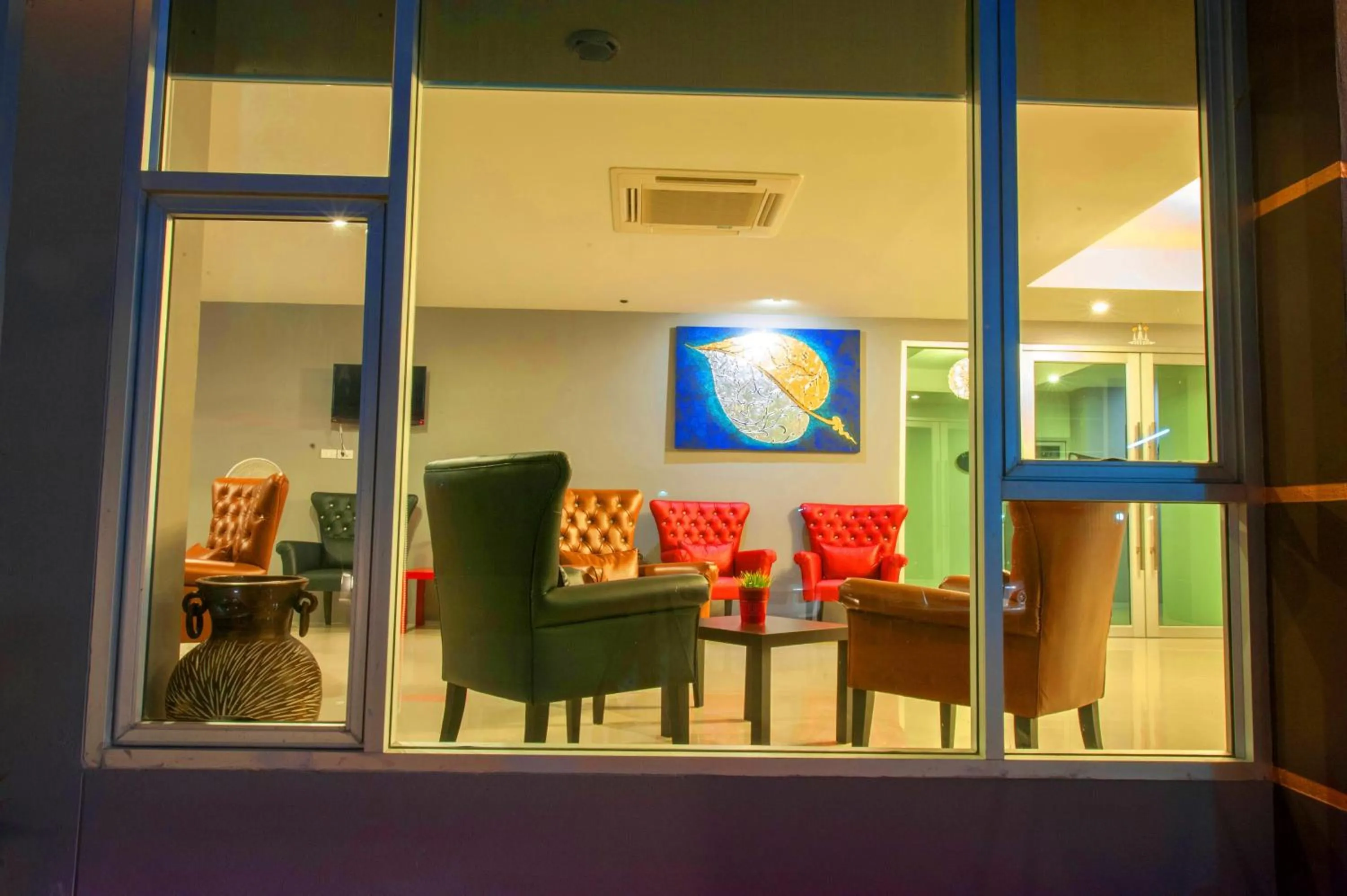 Lobby or reception in Dwella Suvarnabhumi