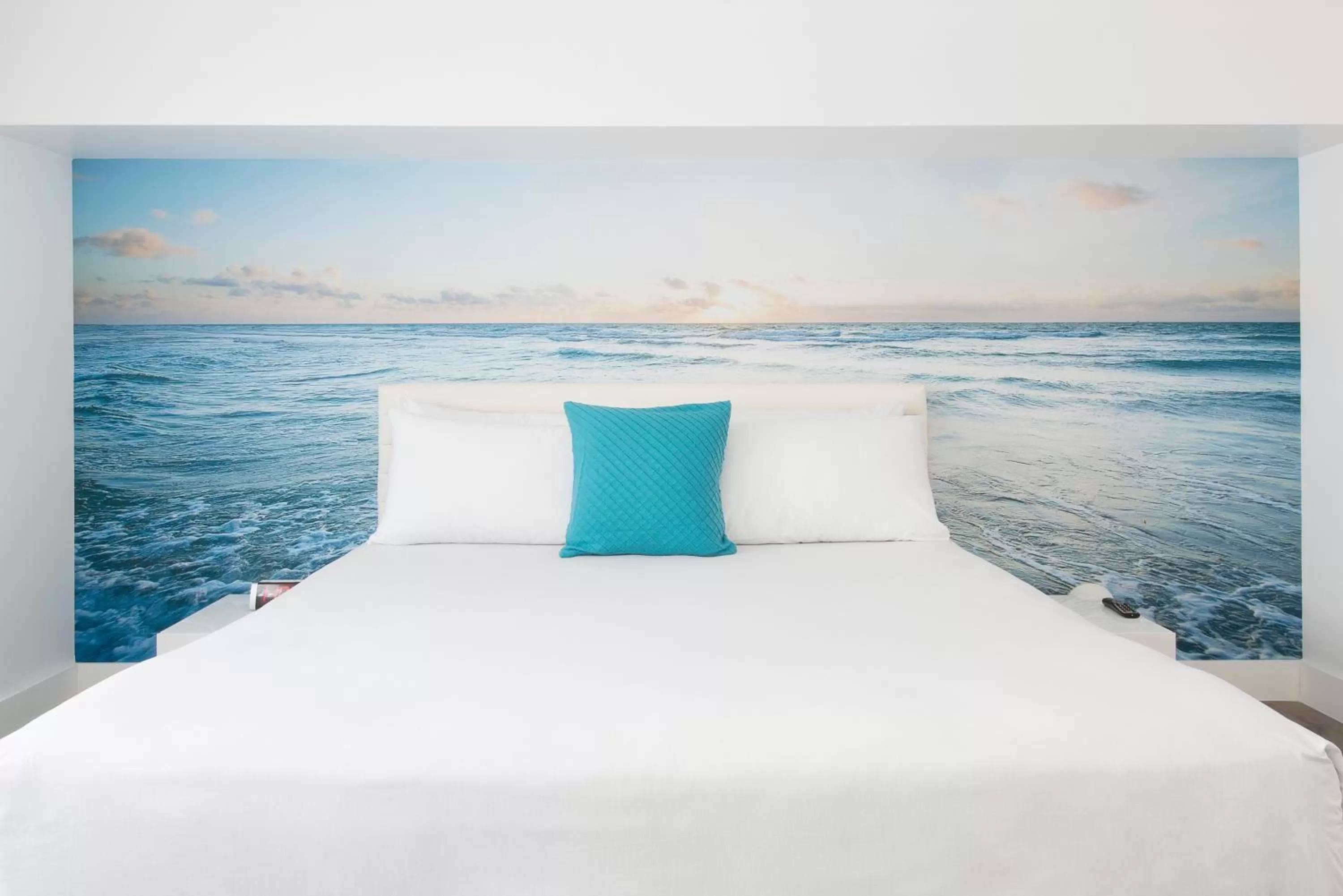 Bed in President Hotel