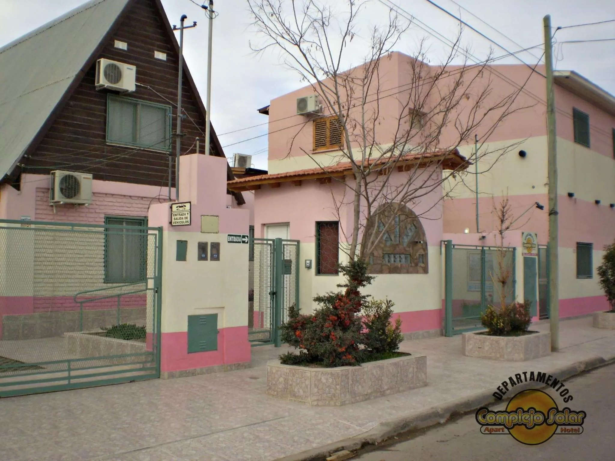 Off site in Complejo Solar Apart