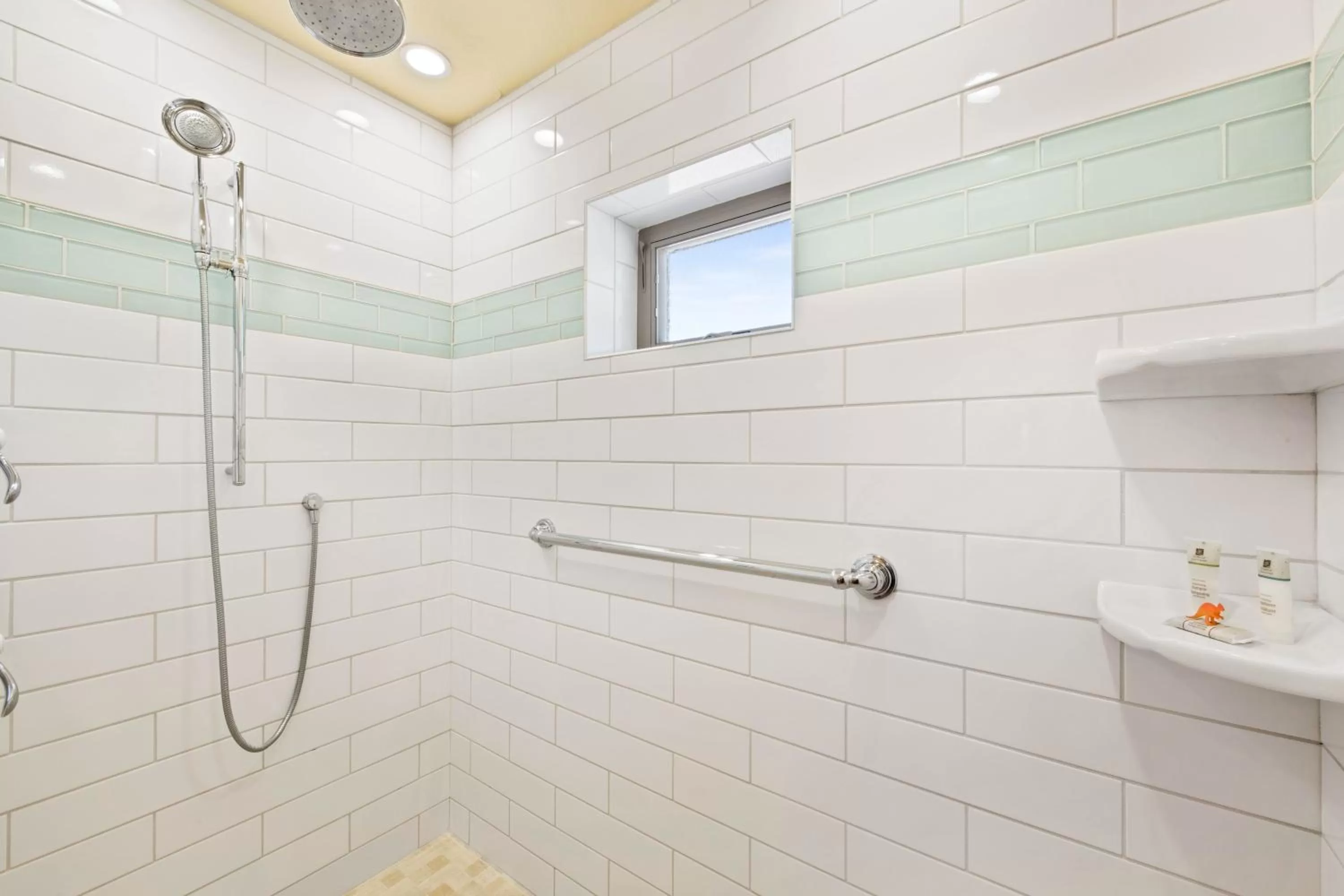 Shower in Moab Springs Ranch