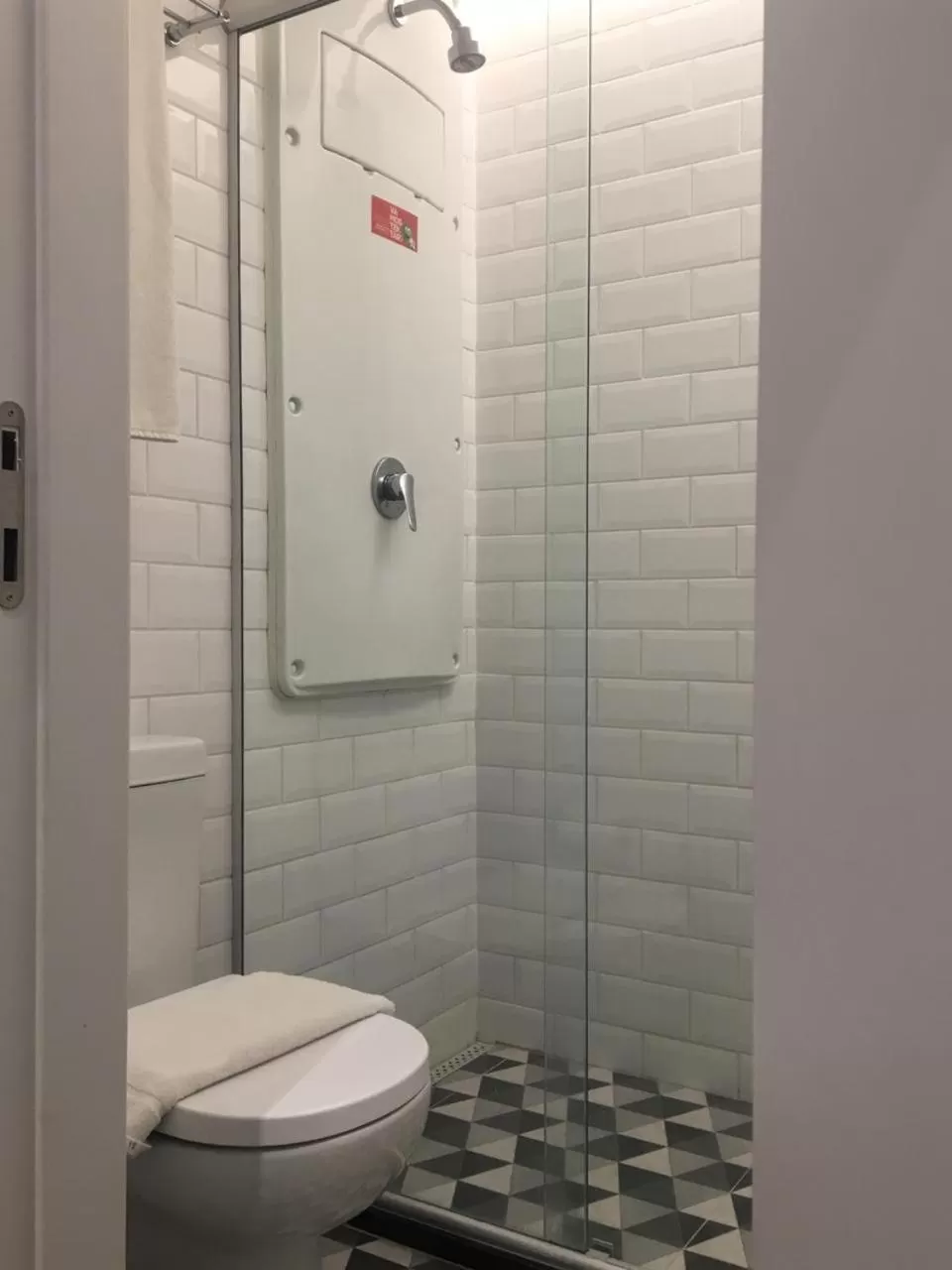 Shower in Ramada Encore Sao Paulo Tiradentes Centro