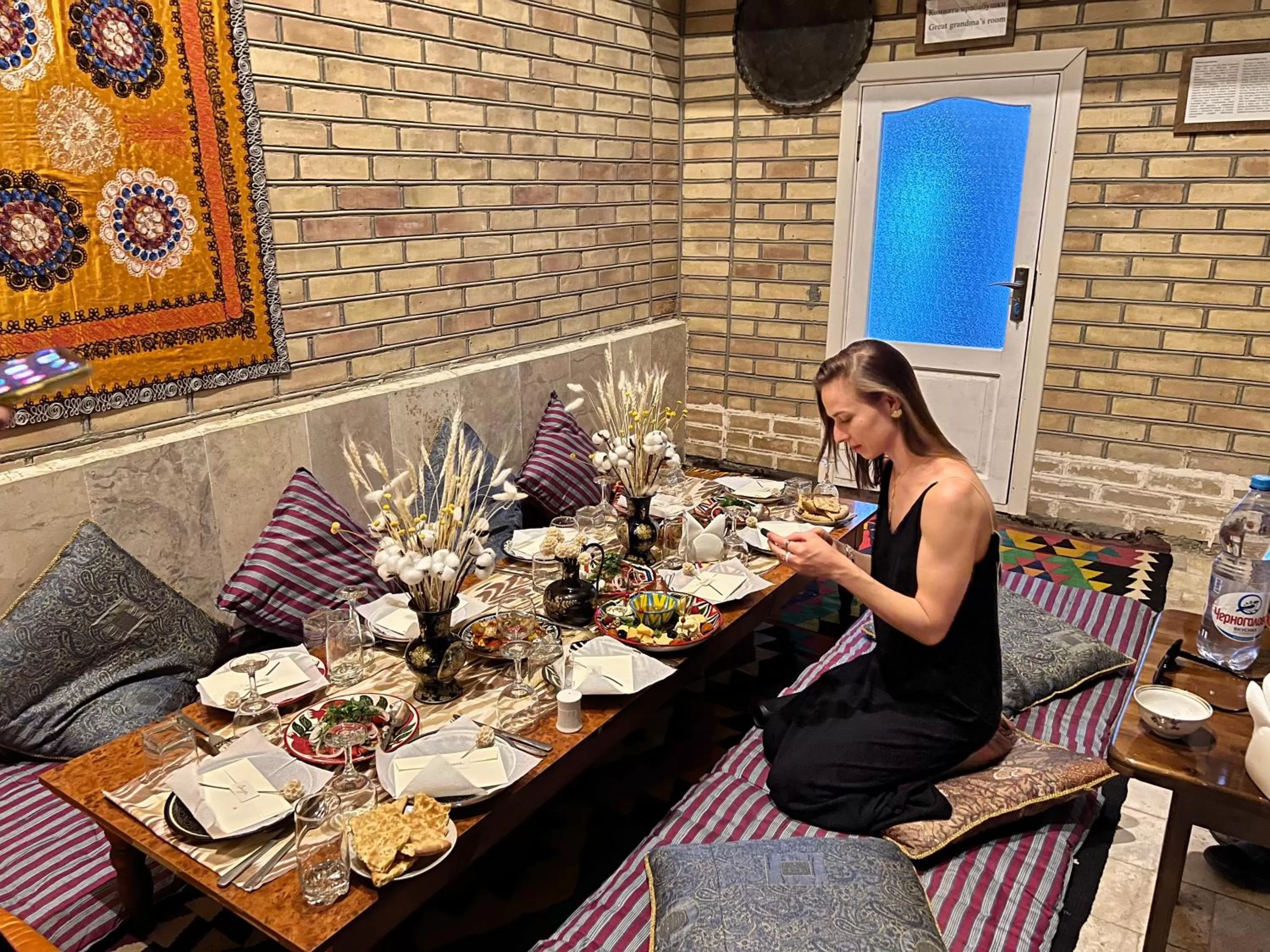 People in Usman Heritage