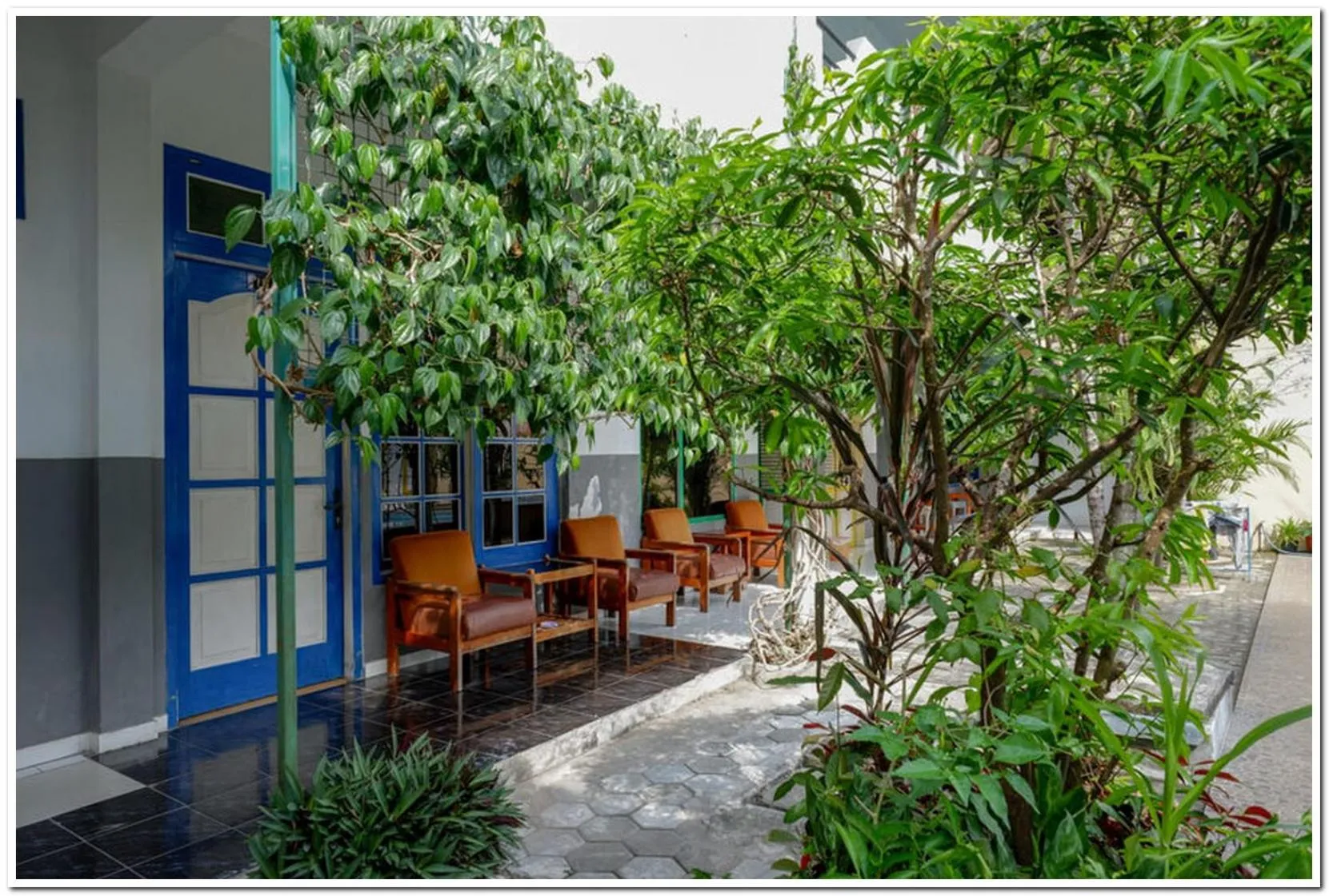 Area and facilities in RedDoorz @ Prawirotaman