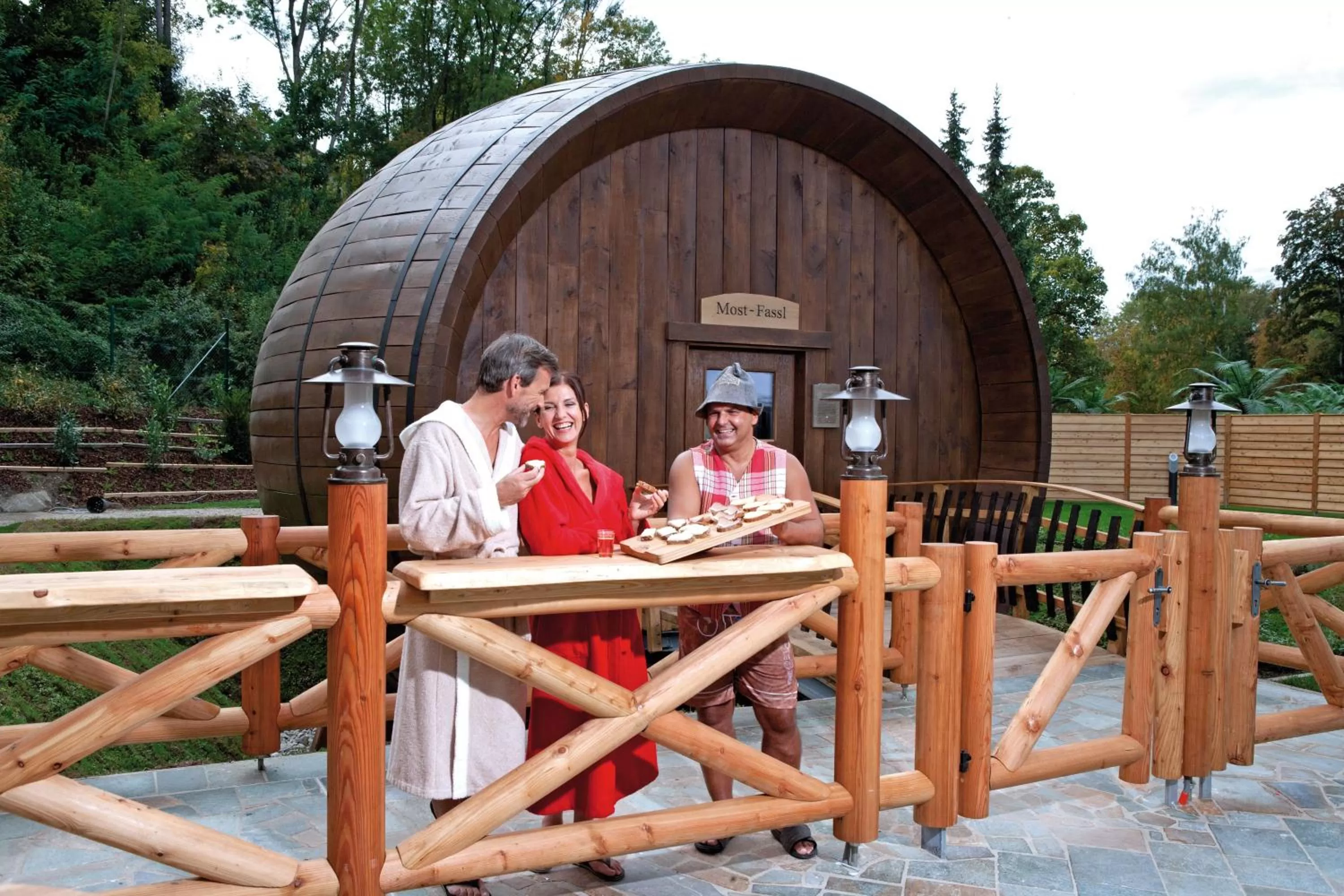 Sauna in EurothermenResort Bad Schallerbach - Hotel Paradiso Superior