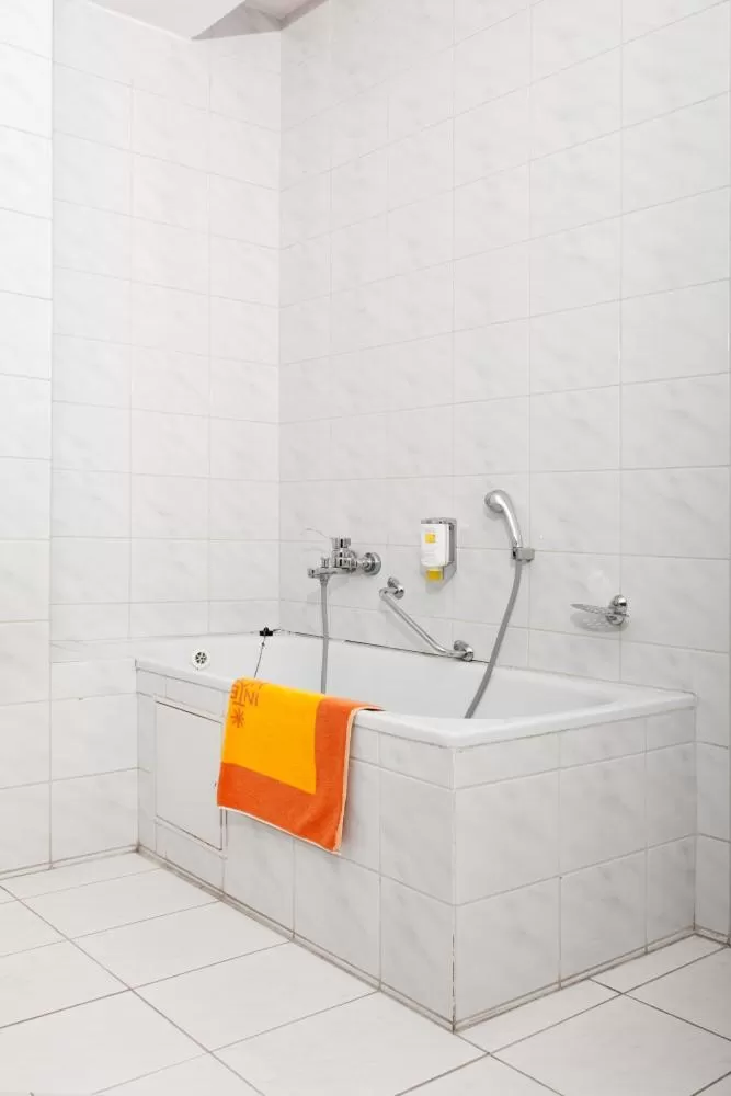 Bathroom in Hotel Merkur - Jablonec nad Nisou
