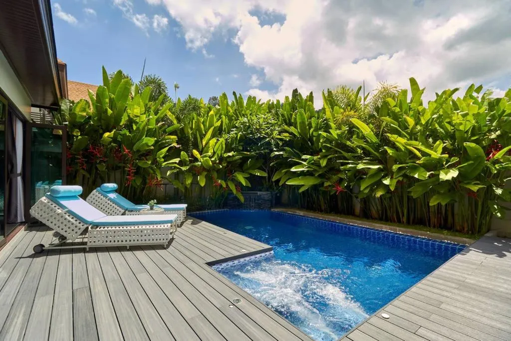 Balcony/Terrace in Inspire Villas Phuket