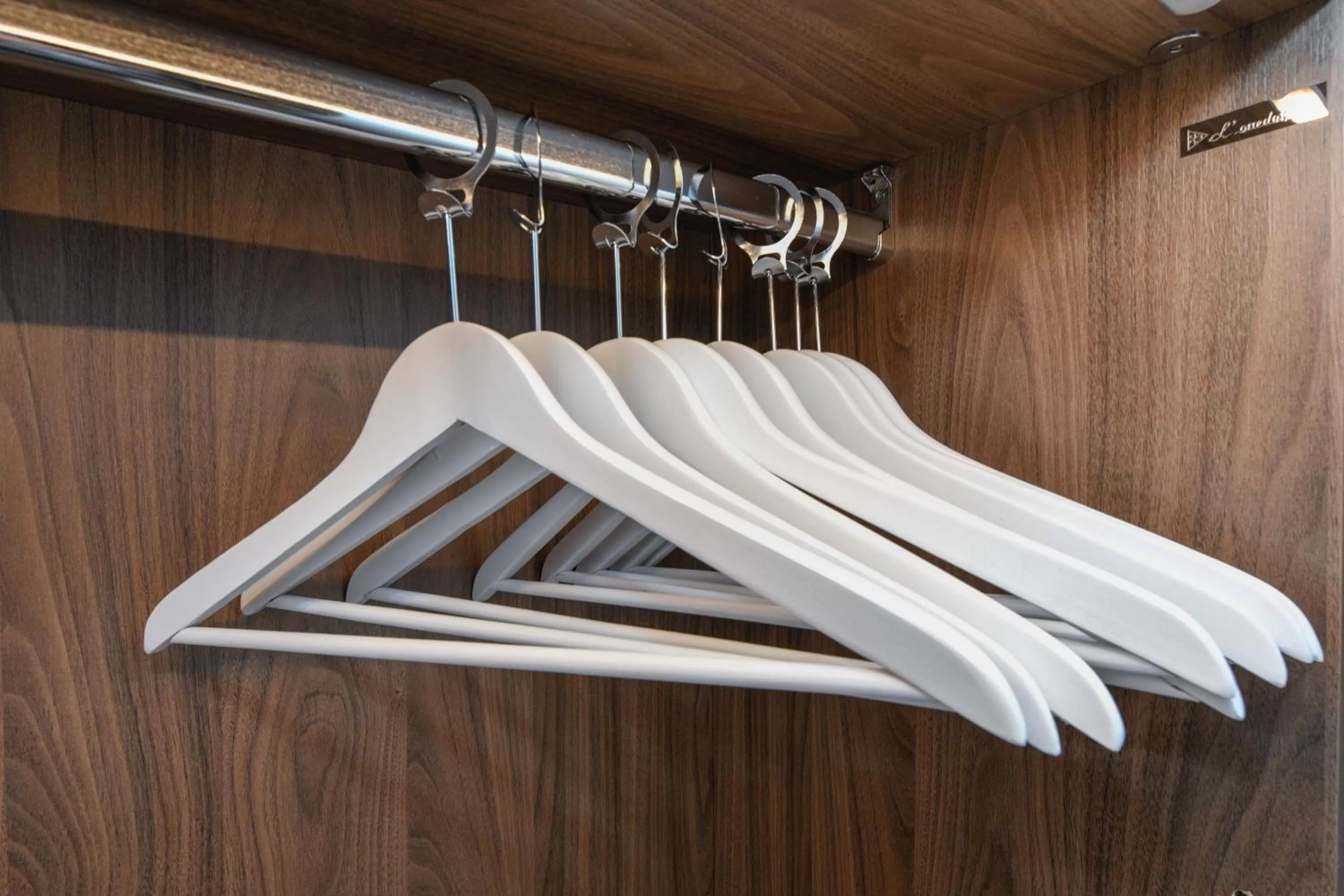 wardrobe in Palazzo Santo Spirito