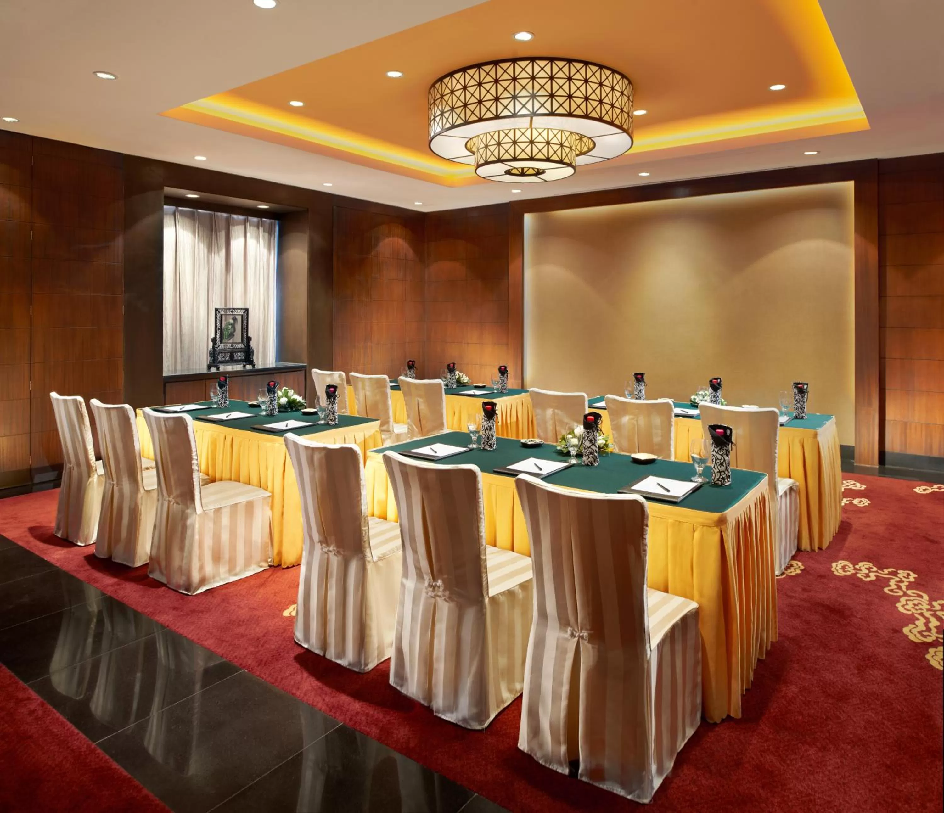 Business facilities in Banyan Tree Lijiang