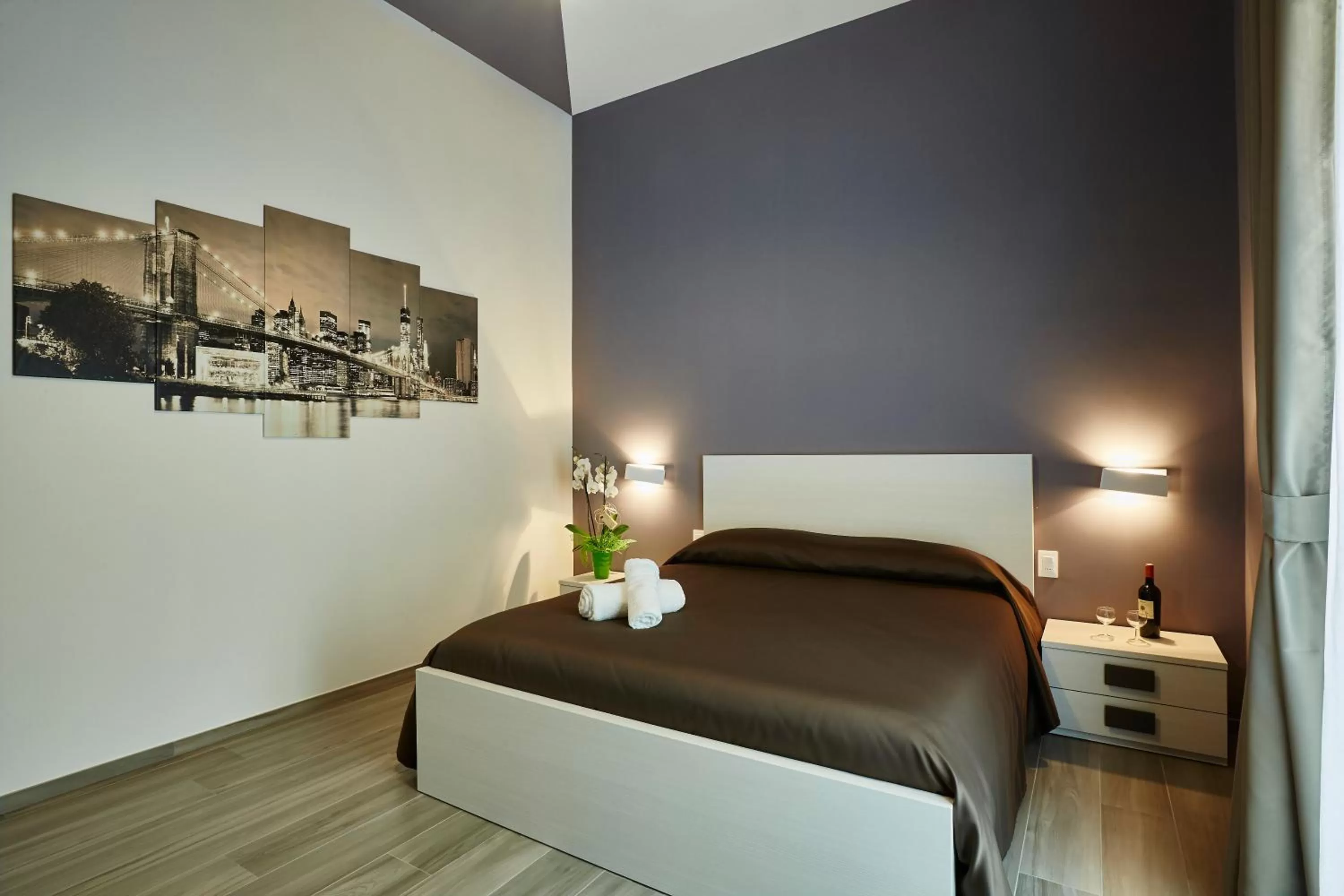 Property building, Bed in Il Vecchio Marsala