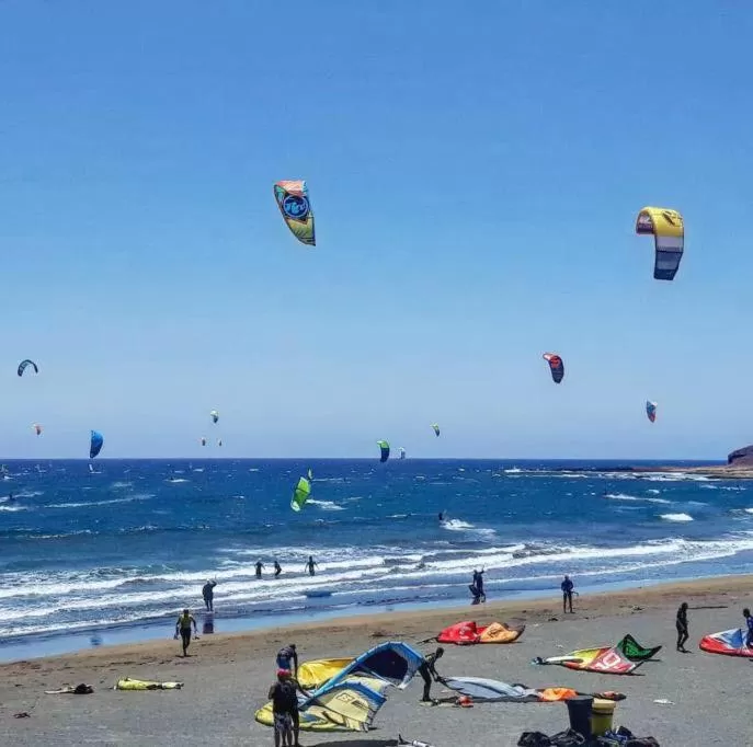 Beach in Terrazas del Sur