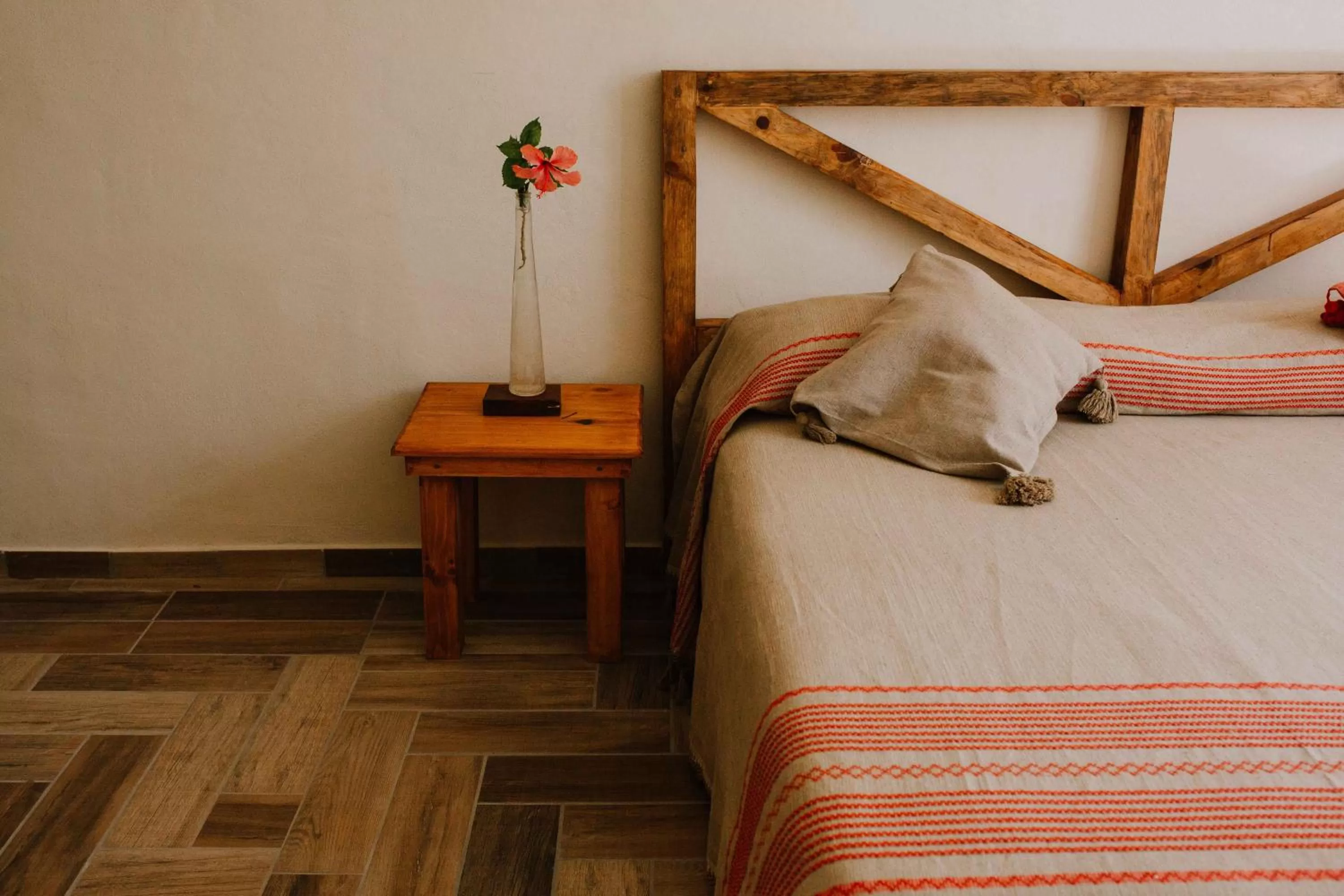 Bed in Xiknal Cozumel