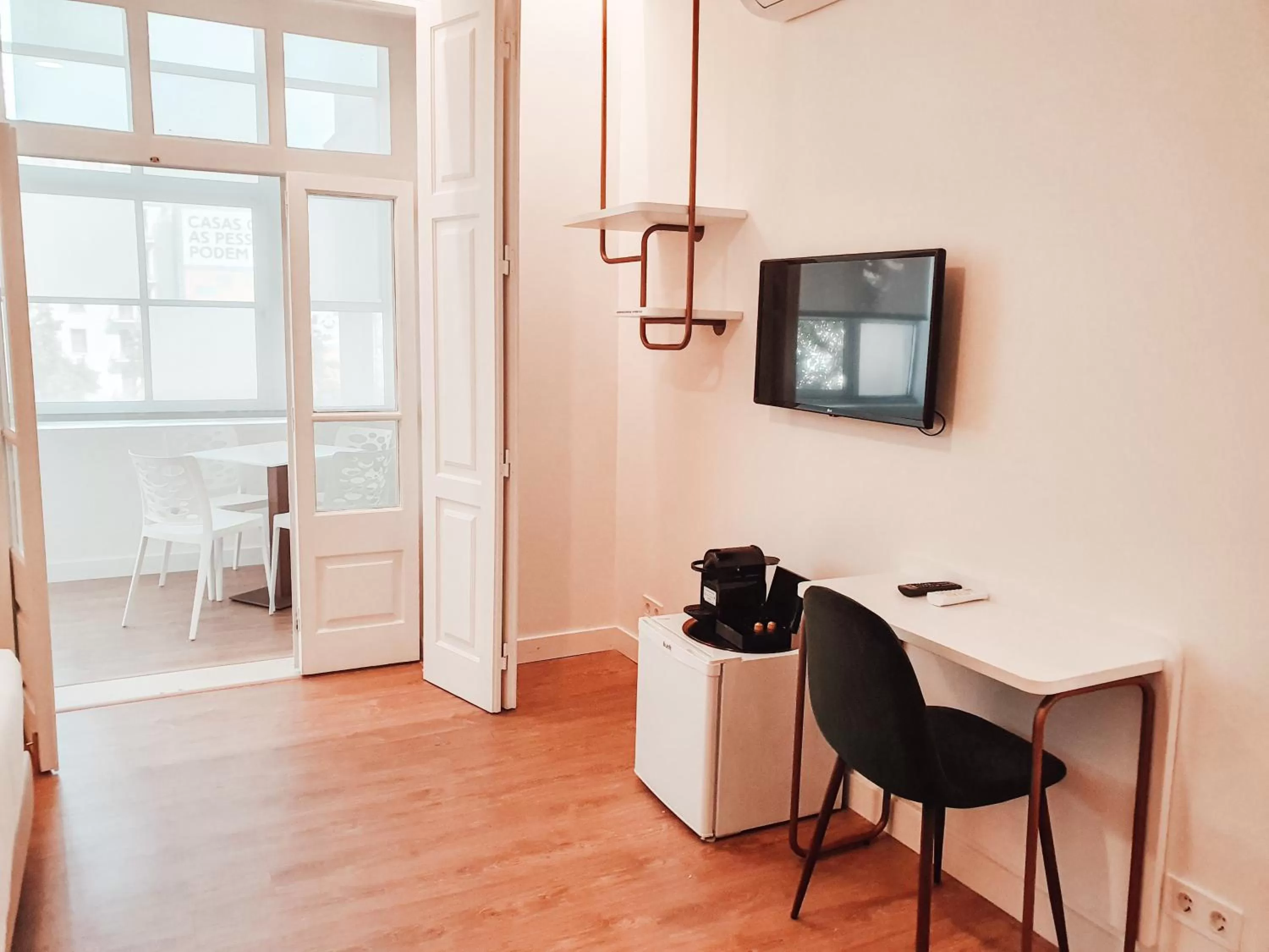 Balcony/Terrace in Le Premier Lisbon Suites