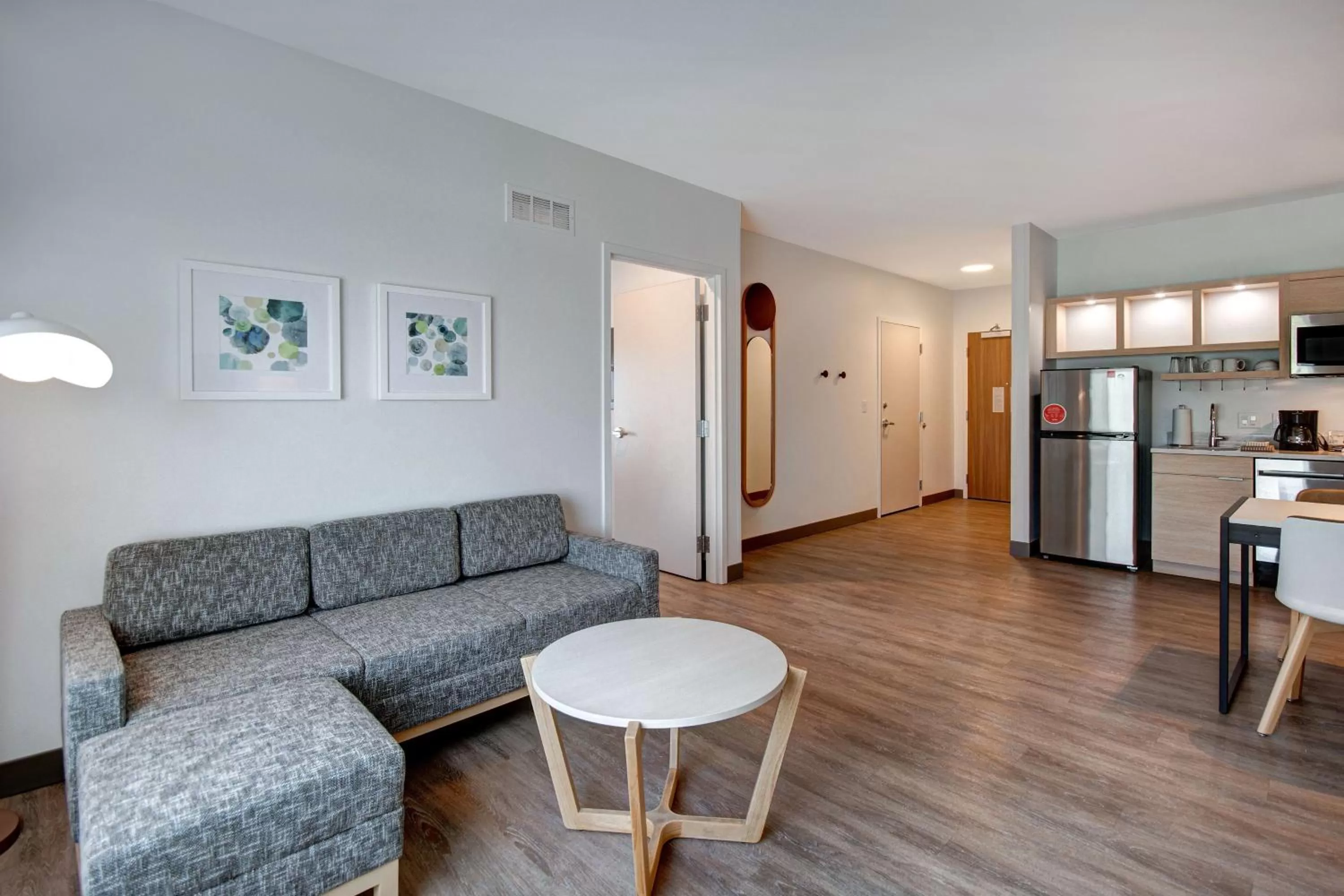 Kitchen or kitchenette in TownePlace Suites by Marriott Cincinnati Airport South