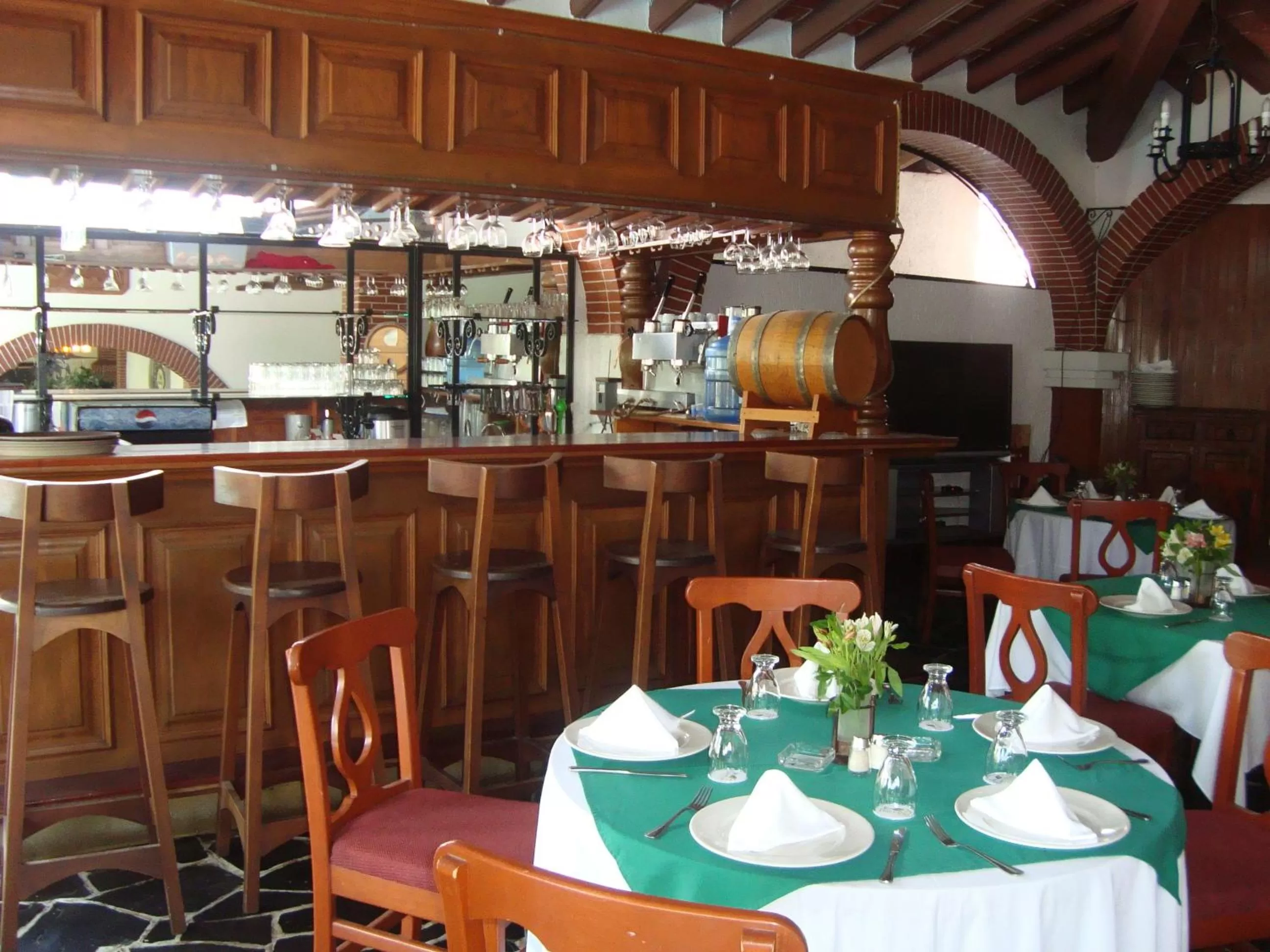Restaurant/places to eat in Hotel Vista Hermosa