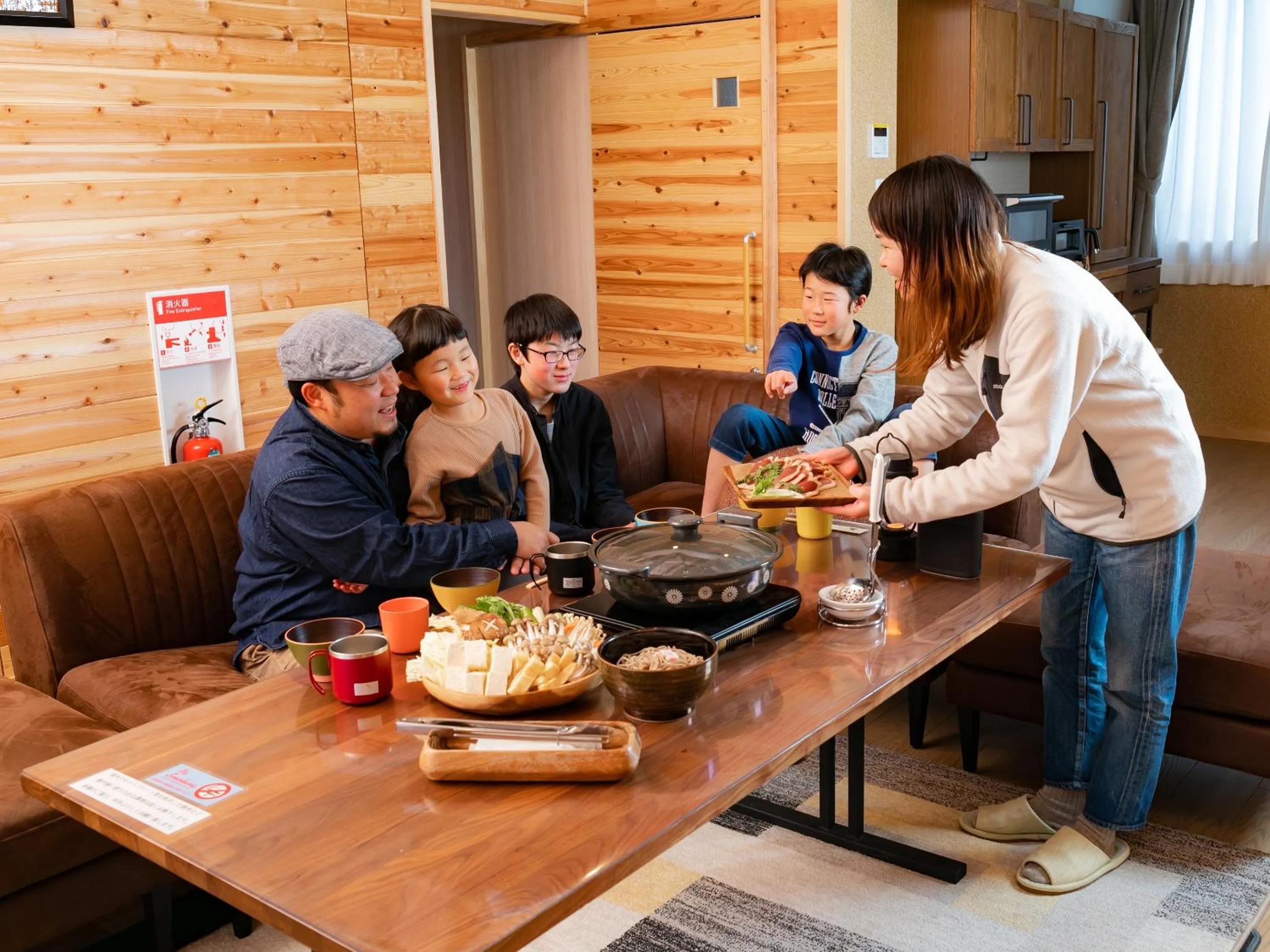 Photo of the whole room in Matsue Forest Park