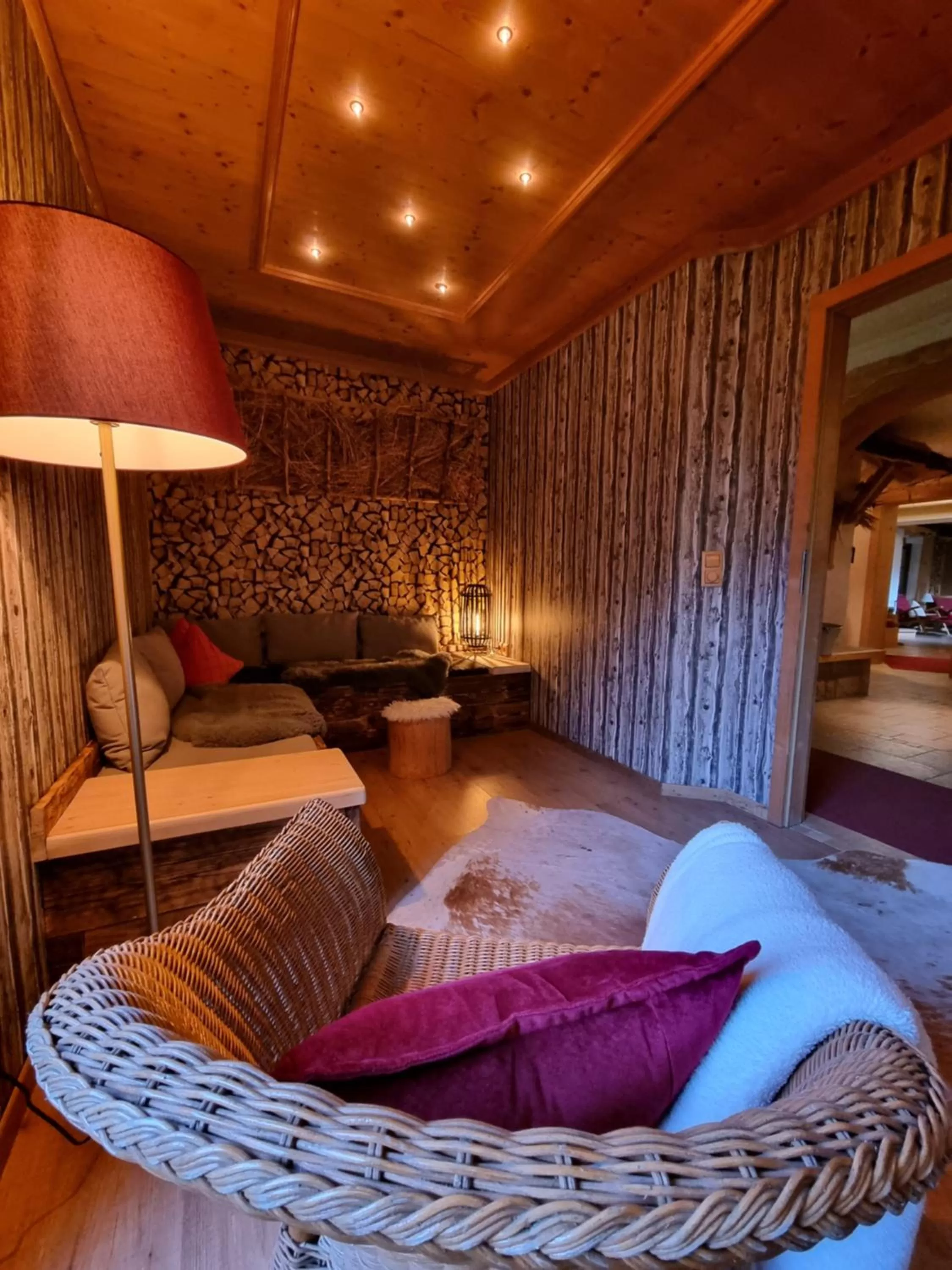 Bed in Landhaus Talblick- Boutique Hotel Bed and Breakfast