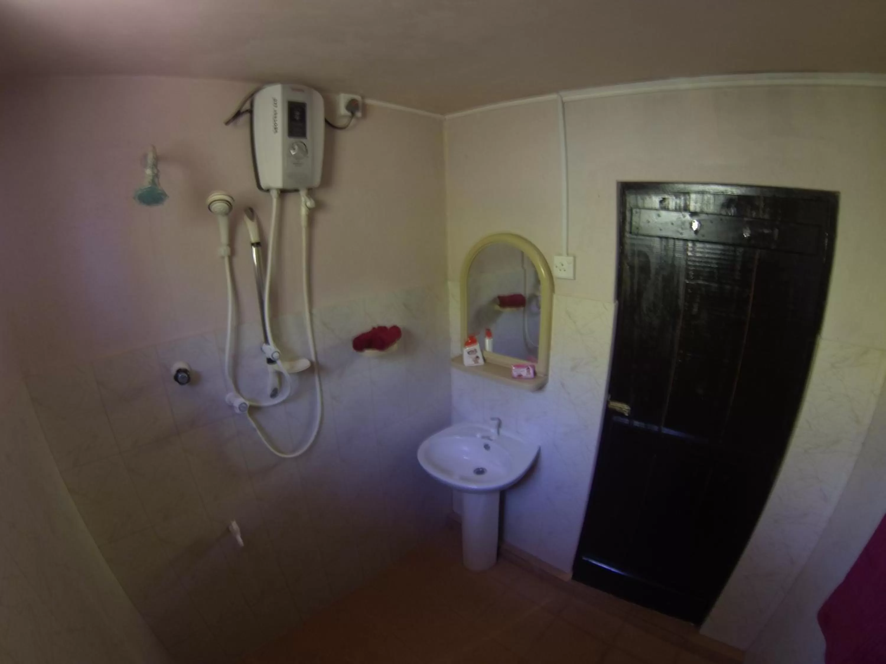 Bathroom in Jumera Villa Mirissa