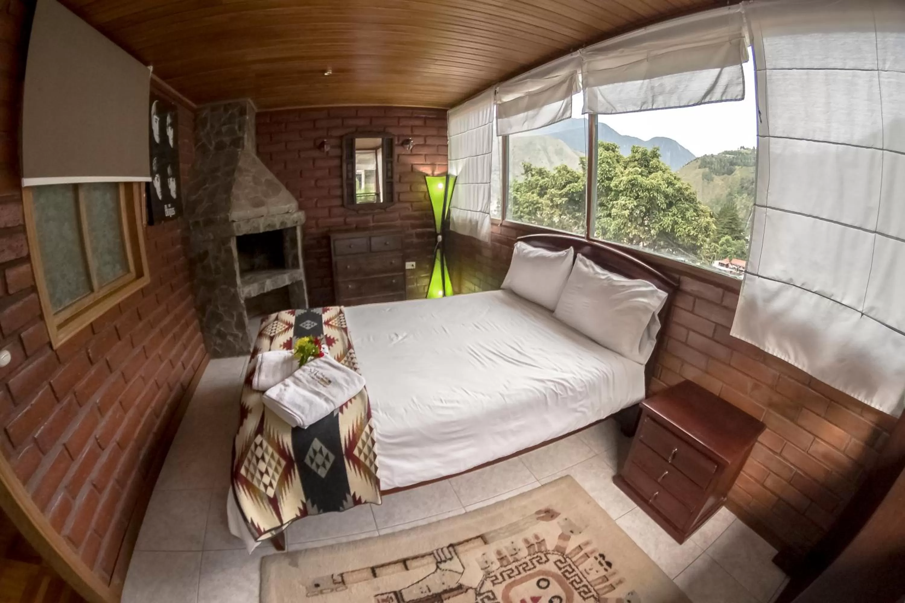 Bed in La Casa del Molino Blanco B&B