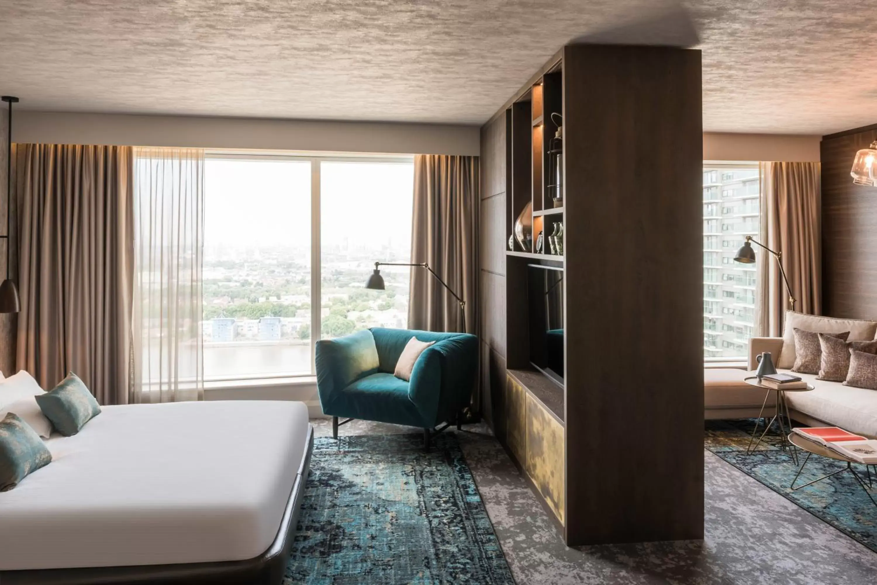 Executive Suite in Novotel London Canary Wharf Executive Suite in Novotel London Canary Wharf