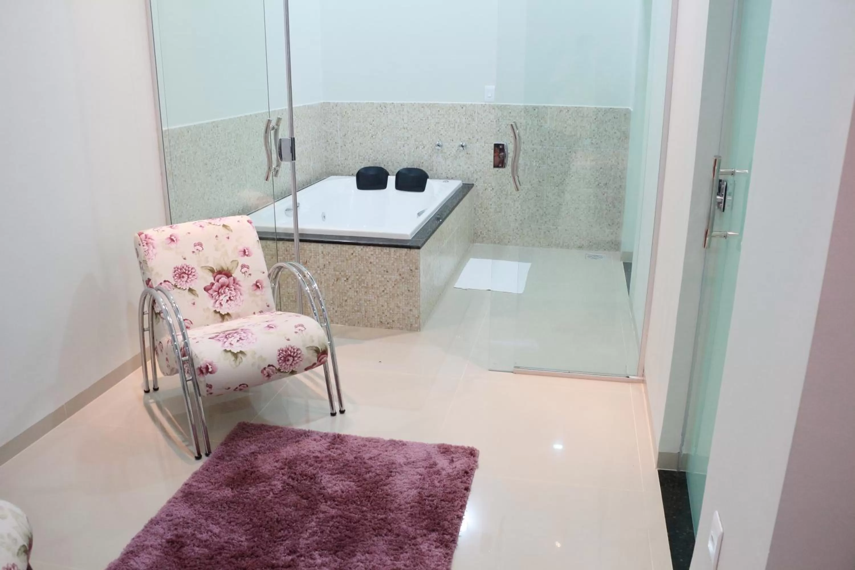 Living room in Hotel e Locadora Vizon