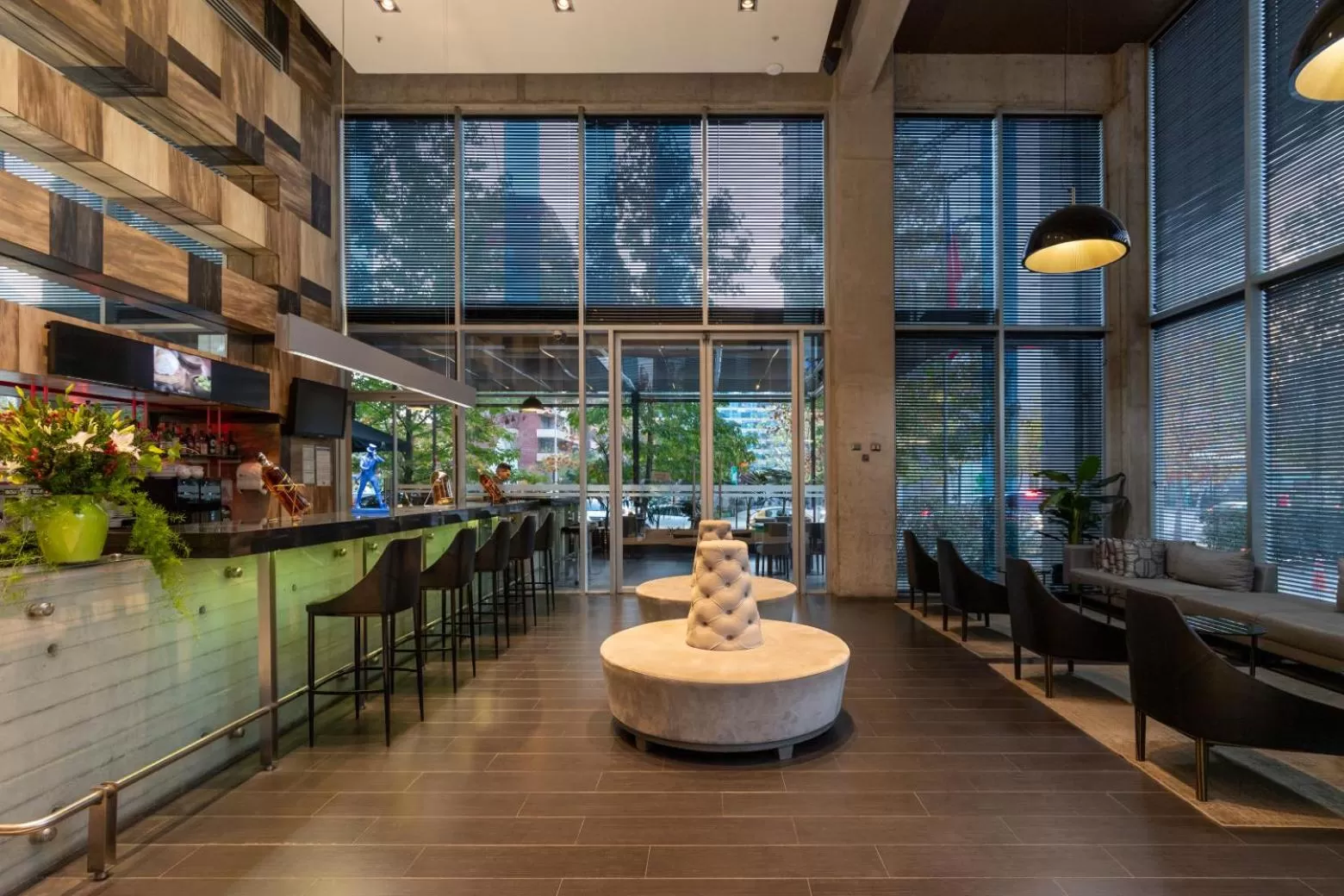 Lounge or bar in Best Western Premier Marina Las Condes