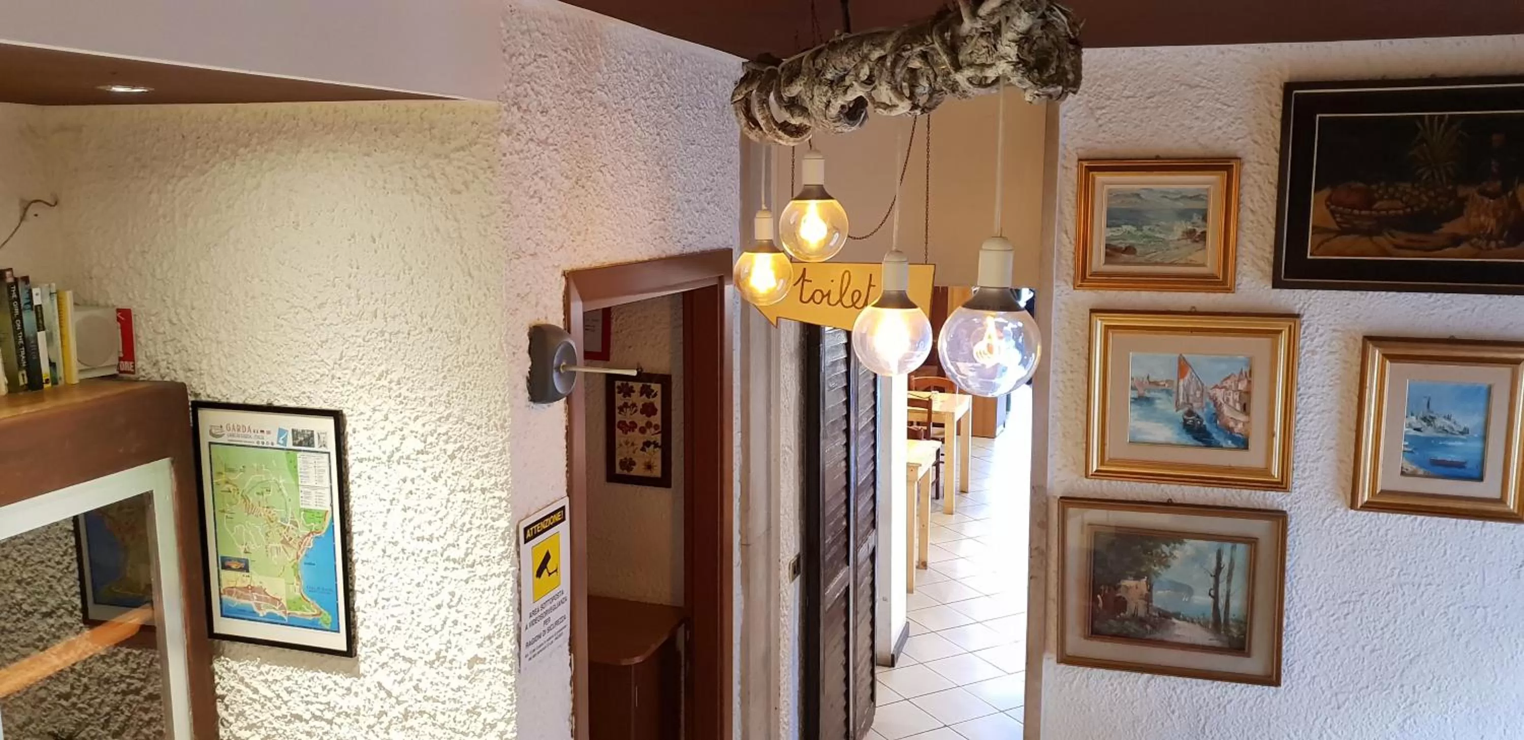 Decorative detail in Casa Lady