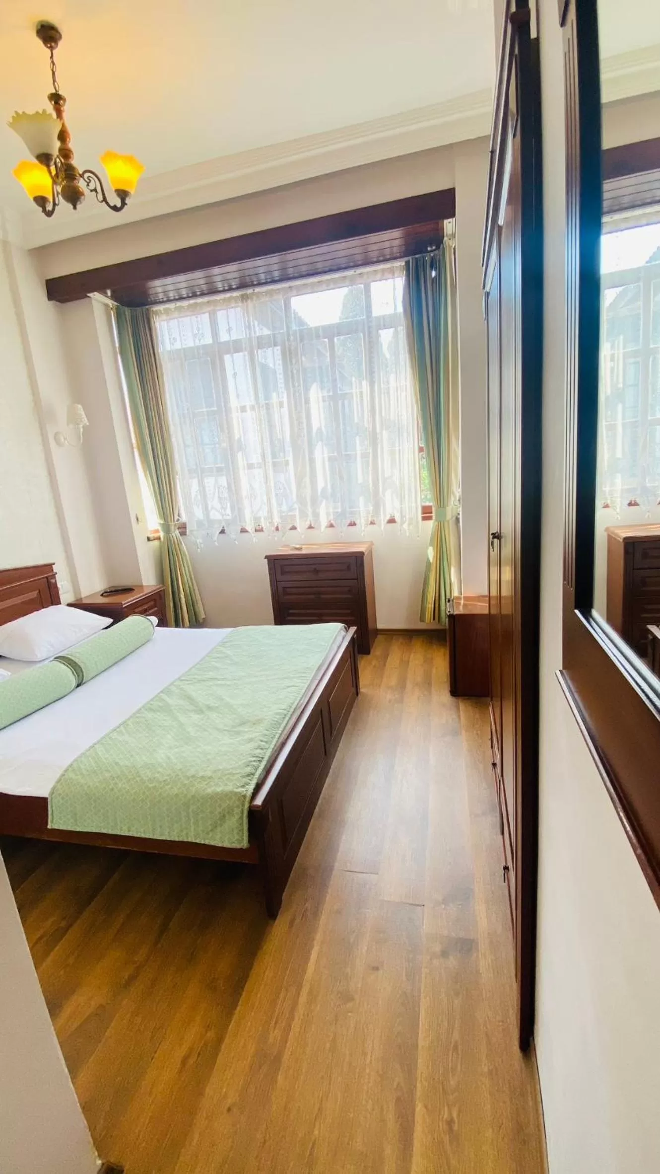 Photo of the whole room, Bed in Kaleici Hotel